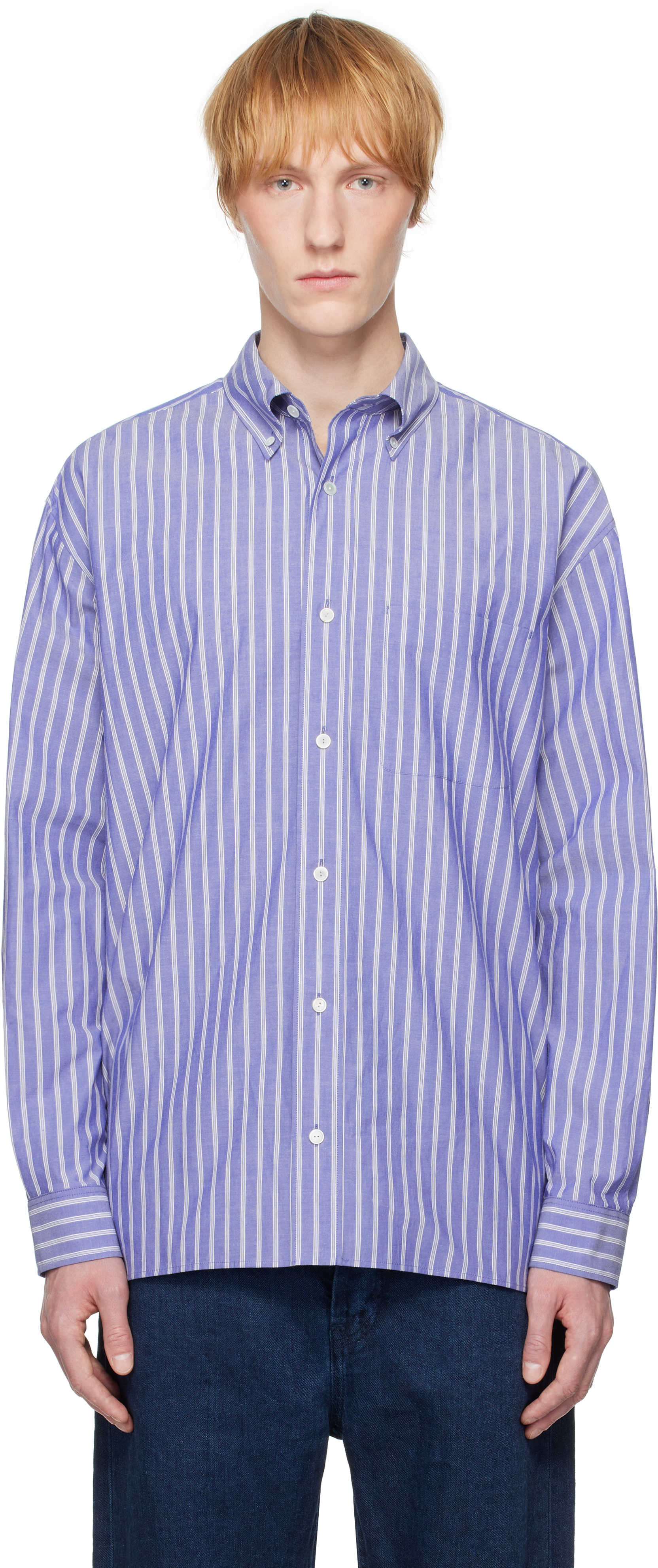 Blue Bresson Shirt