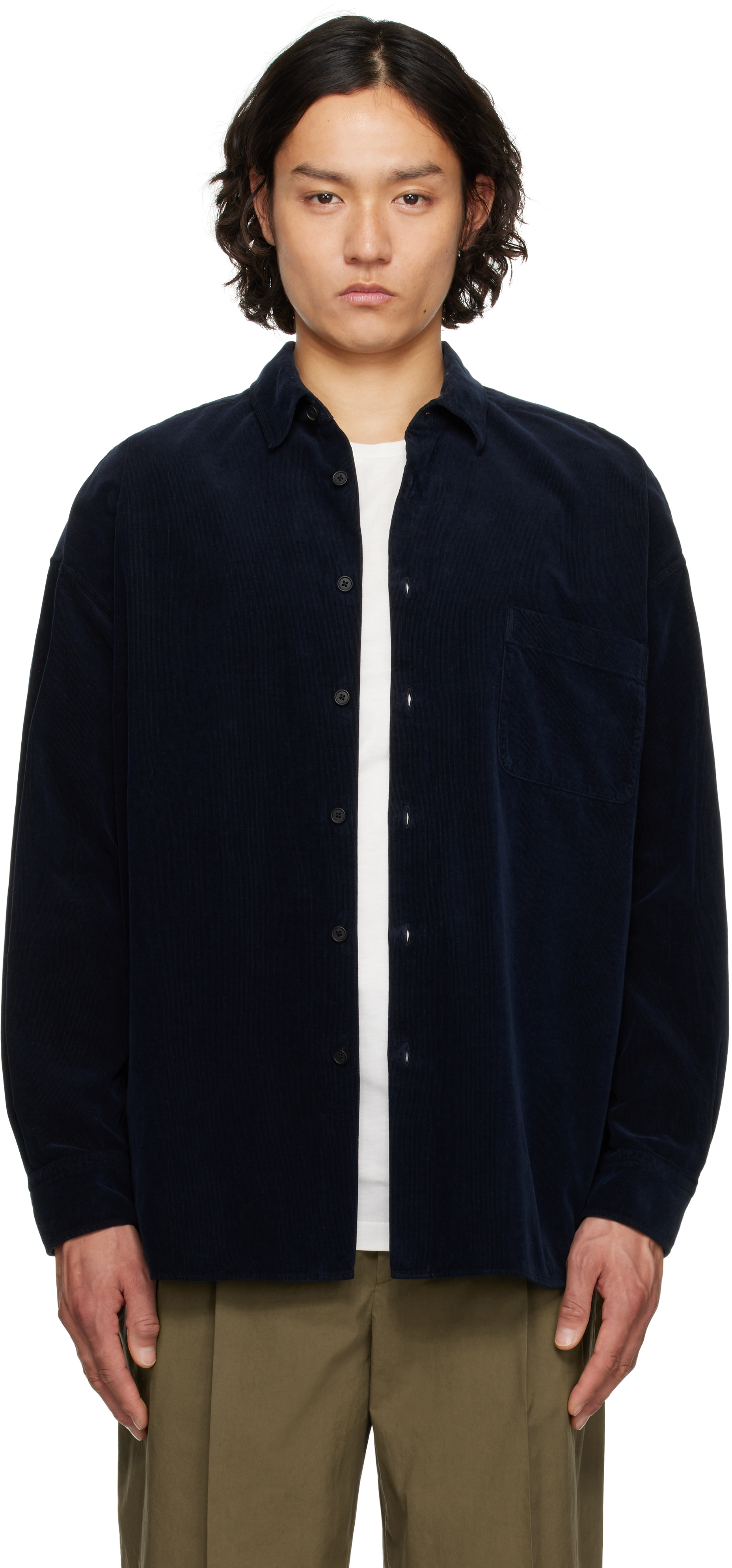 Navy Lancaster Shirt