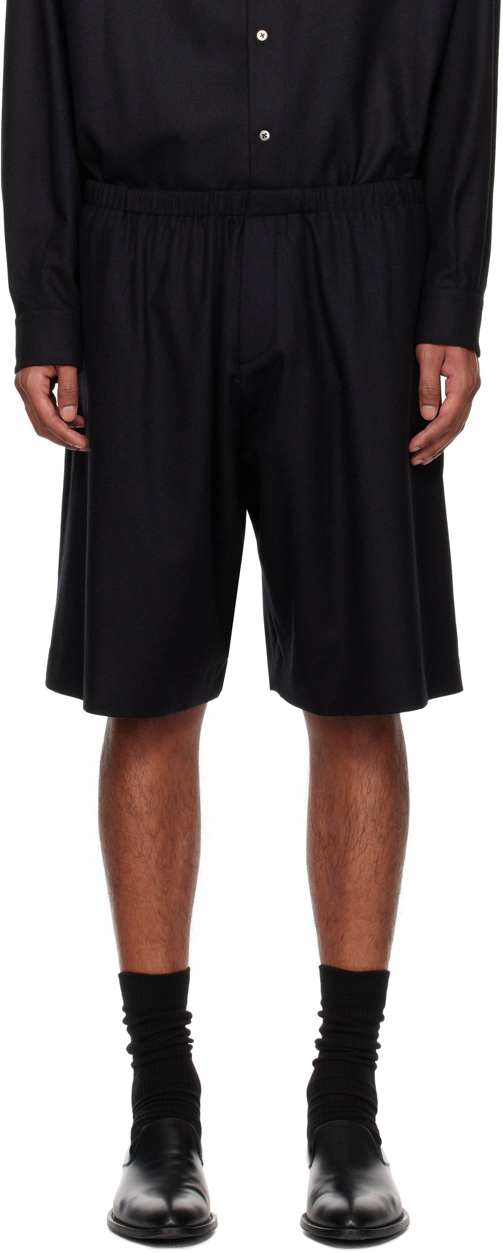 Black Aimir Shorts