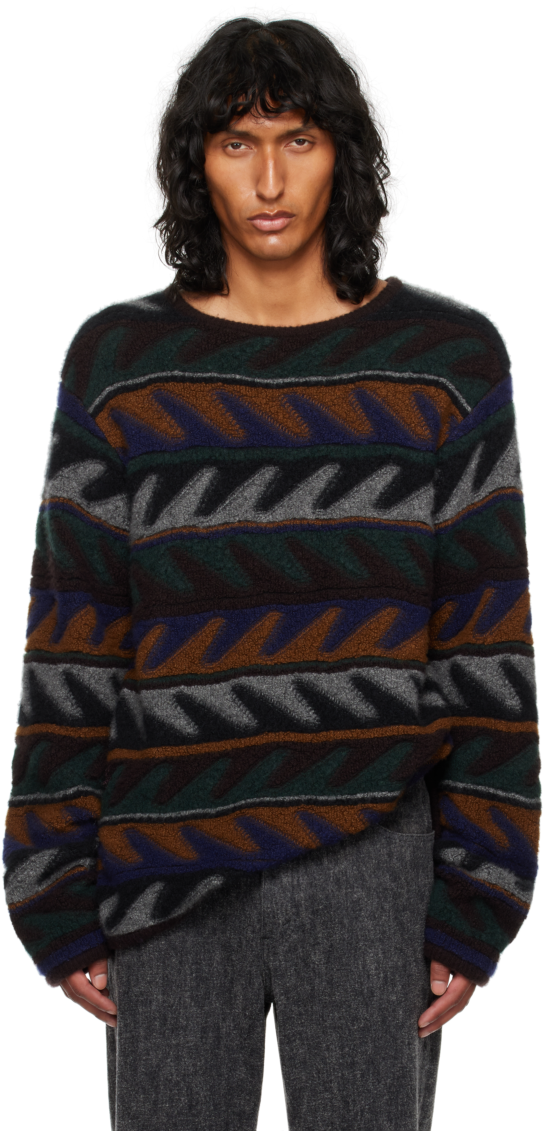 Multicolor Bakou Sweater