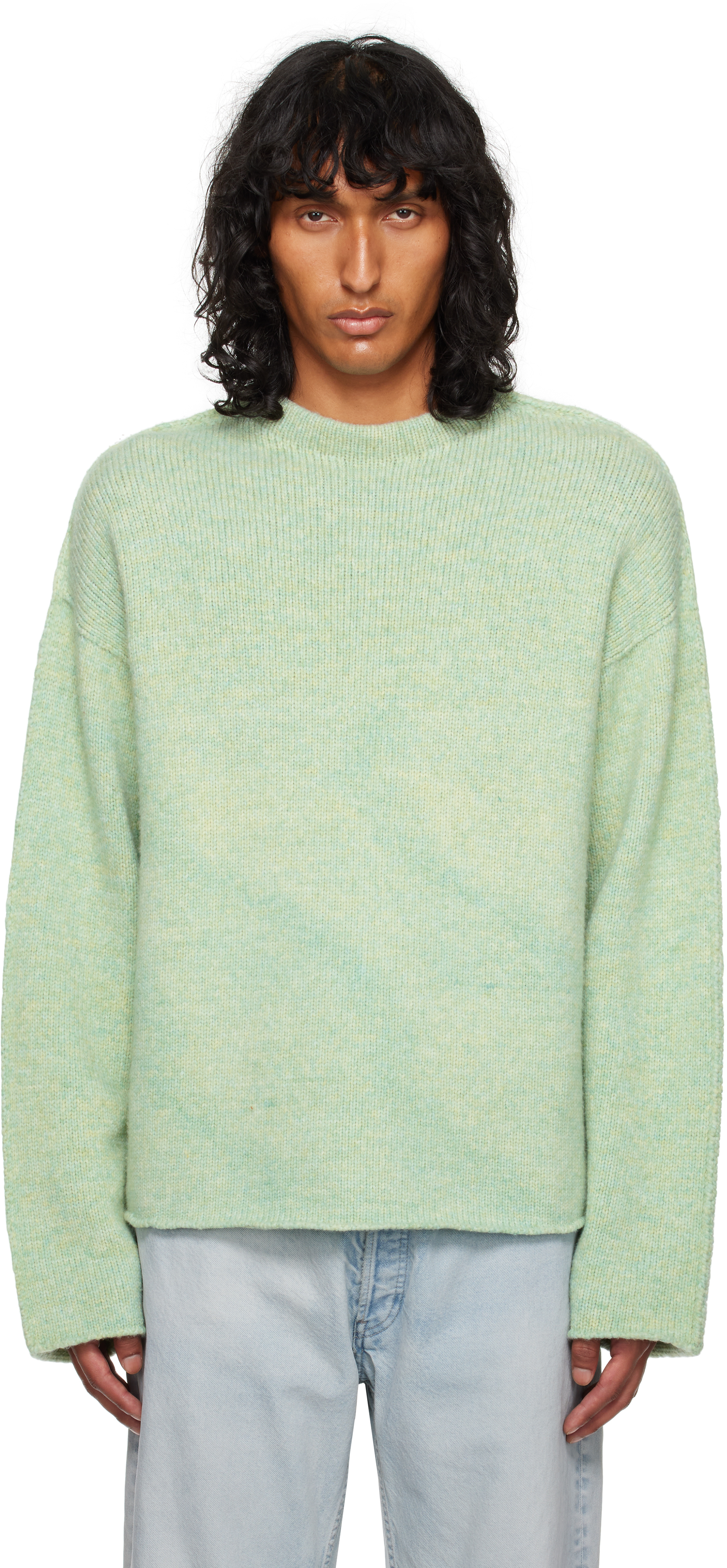 Green Mumford Sweater