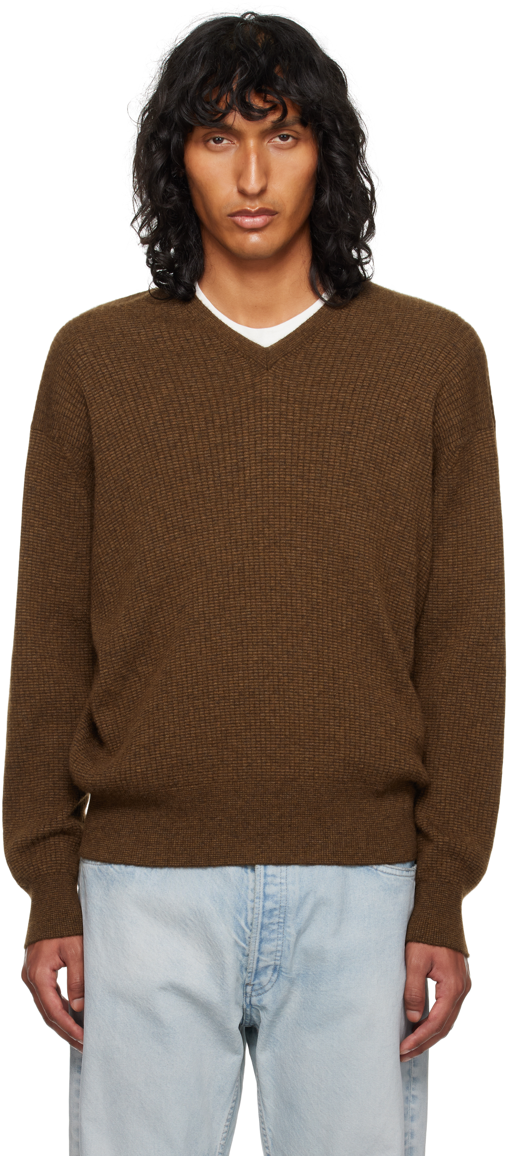 Brown Thayer Sweater