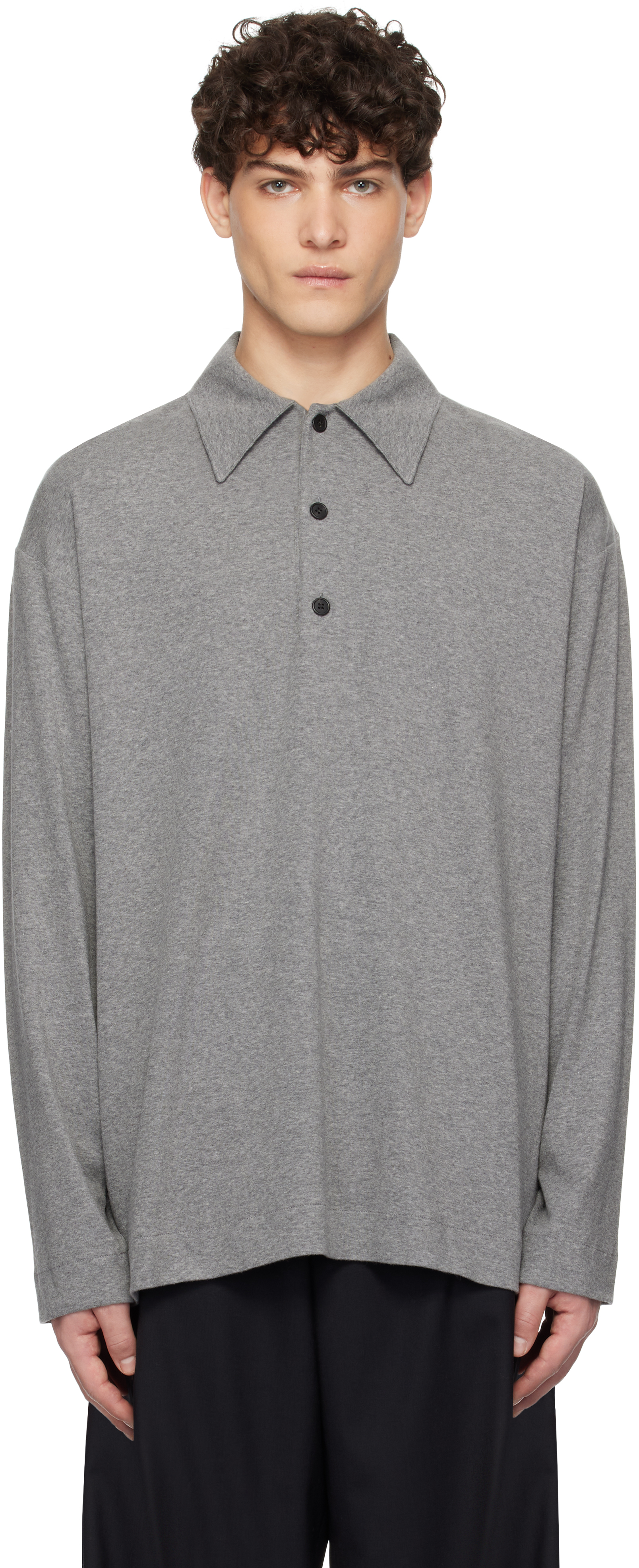 Gray Olafur Polo