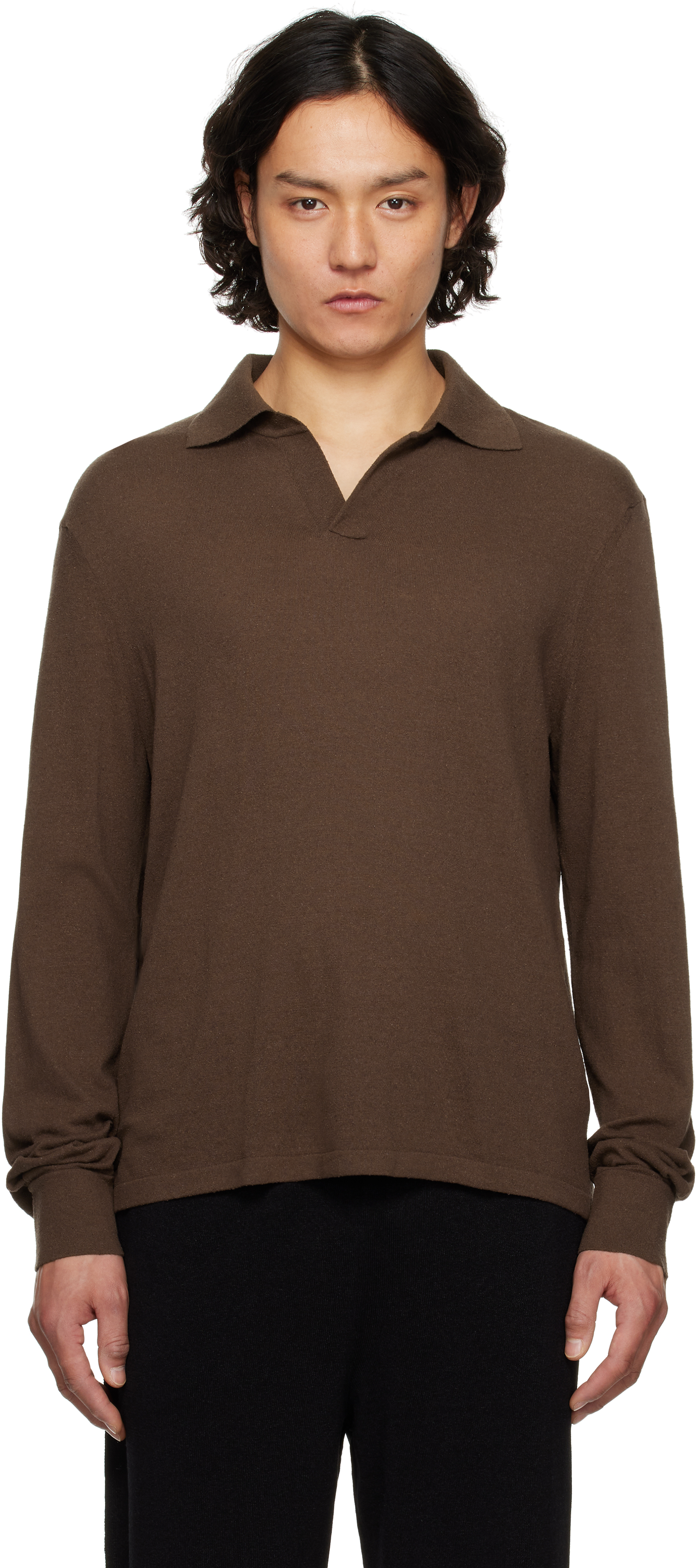 Brown Stafford Polo