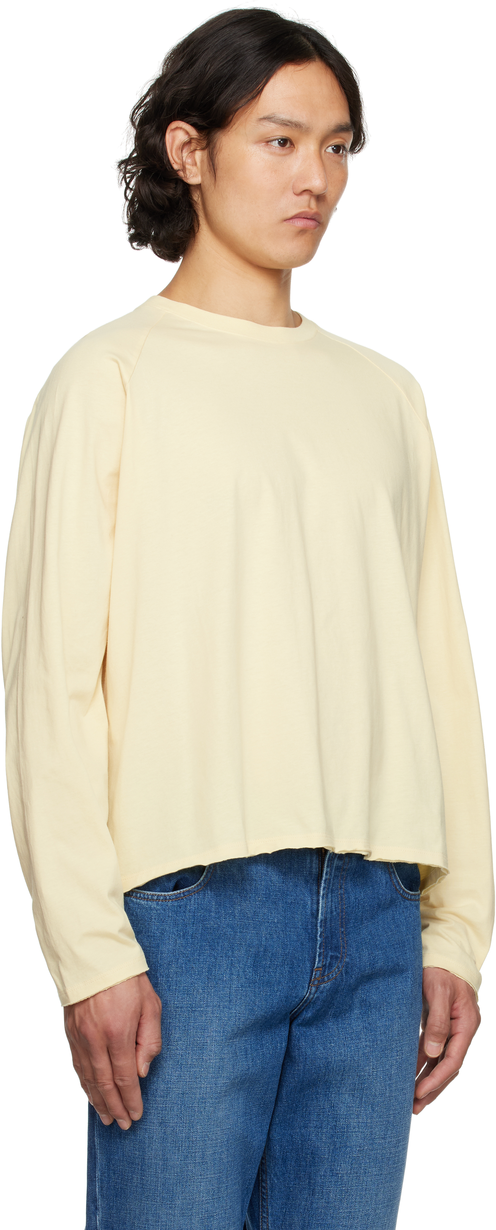 The Row Yellow Jameson T-shirt In Ply Pale Yellow
