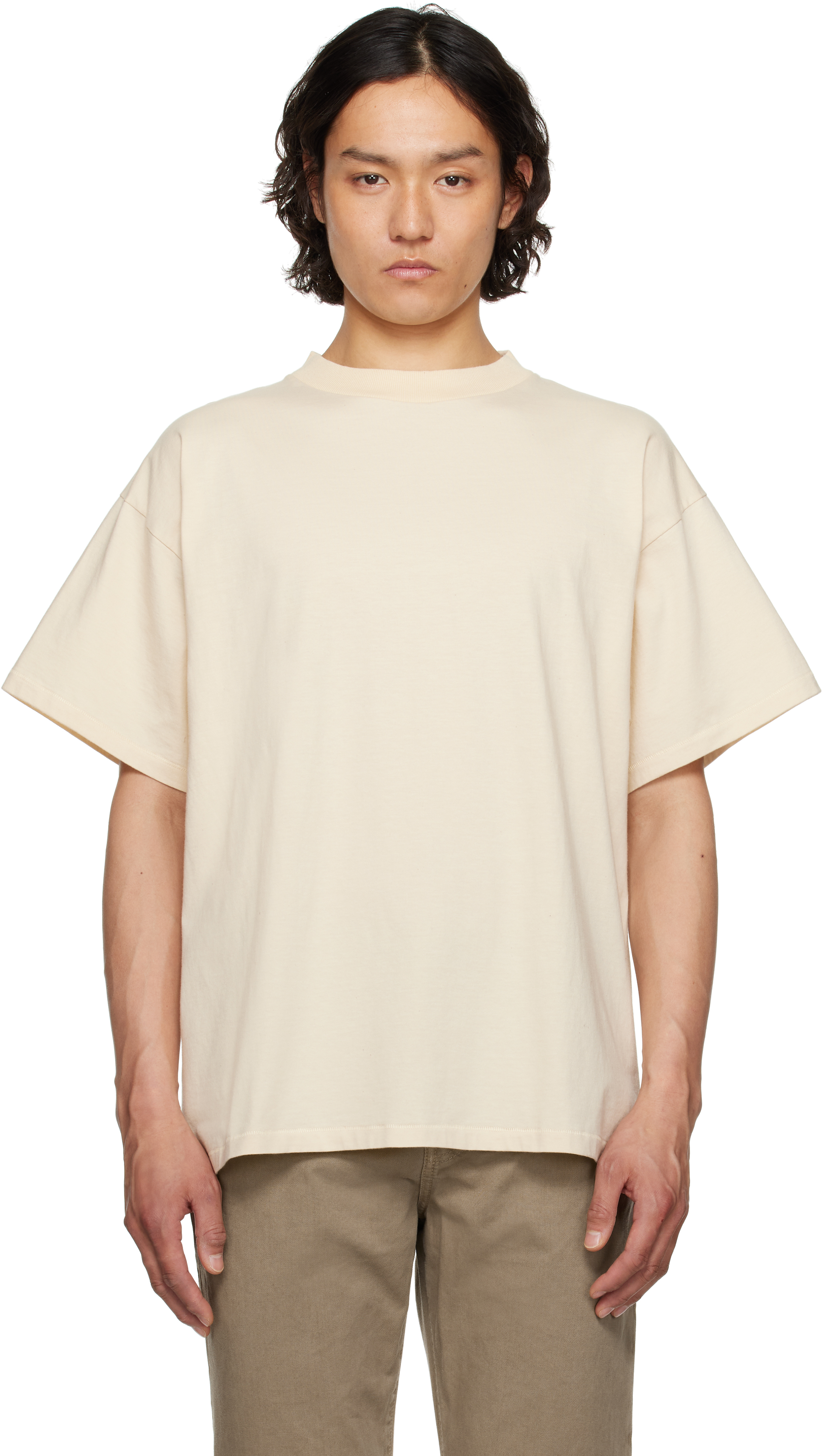 （残りわずか）The Row Sato コットンTシャツ THE ROW Men's Sato Cotton T-Shirt - Bergdorf Goodman