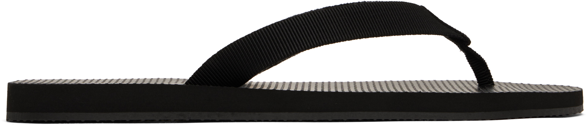 Black Dune Classic Flip-Flops