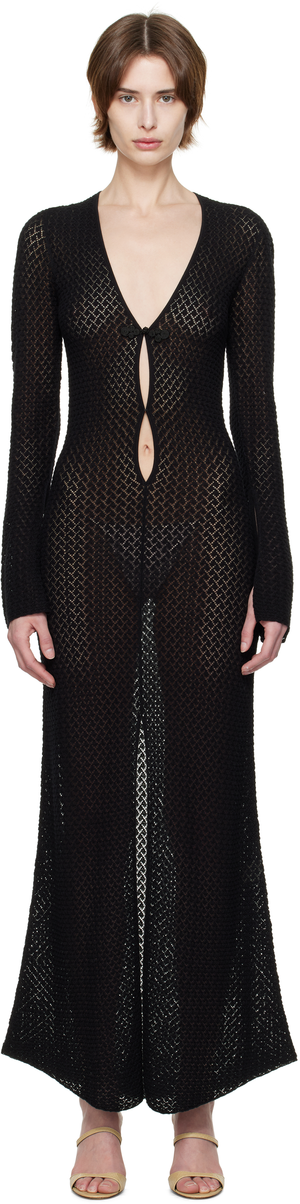 【関税込み】The Garment ブラック Tanzania マキシドレス 24501416_54683145_322.jpg