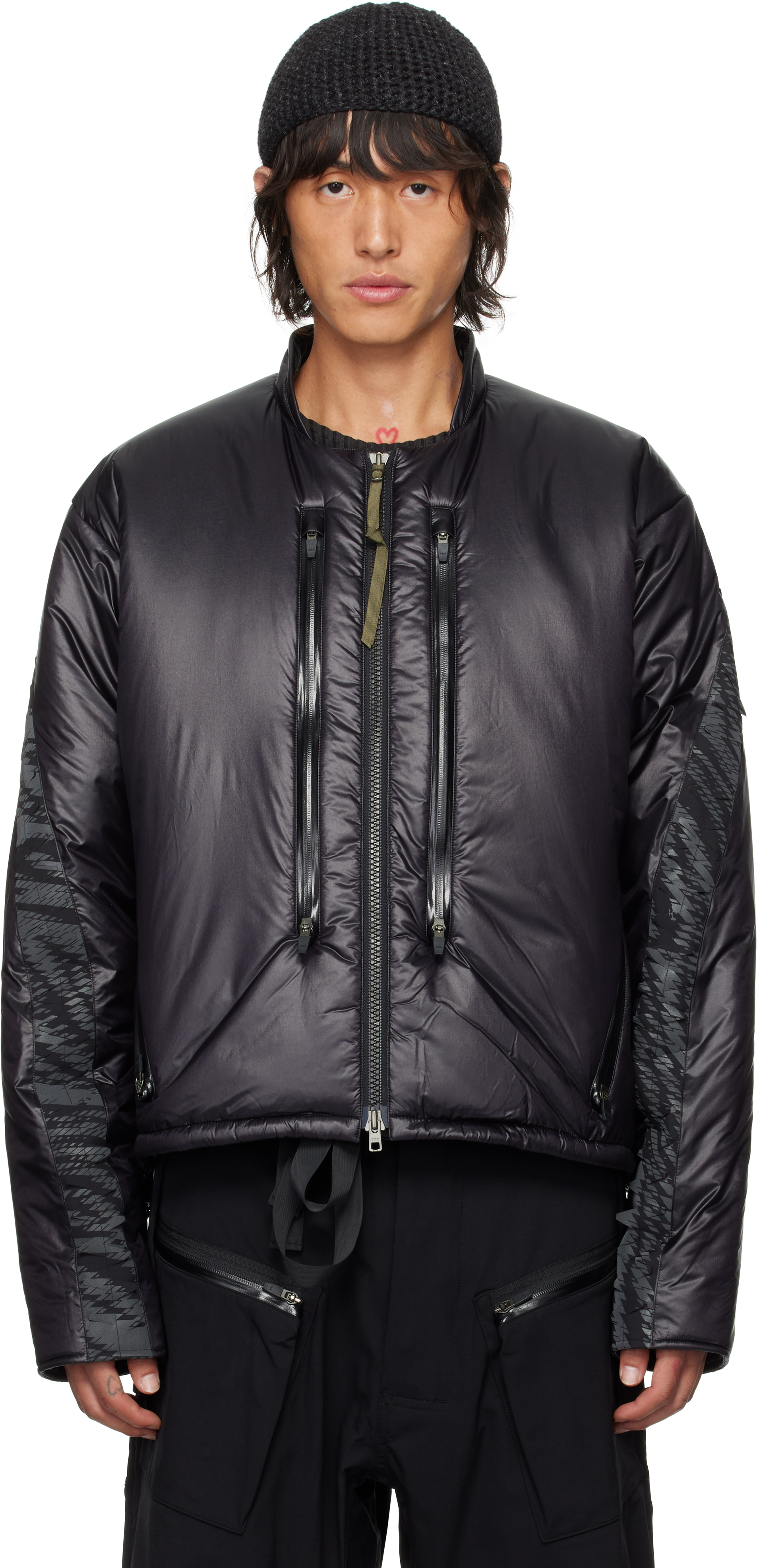 ® ACRONYM Black J14-PX Bomber Jacket