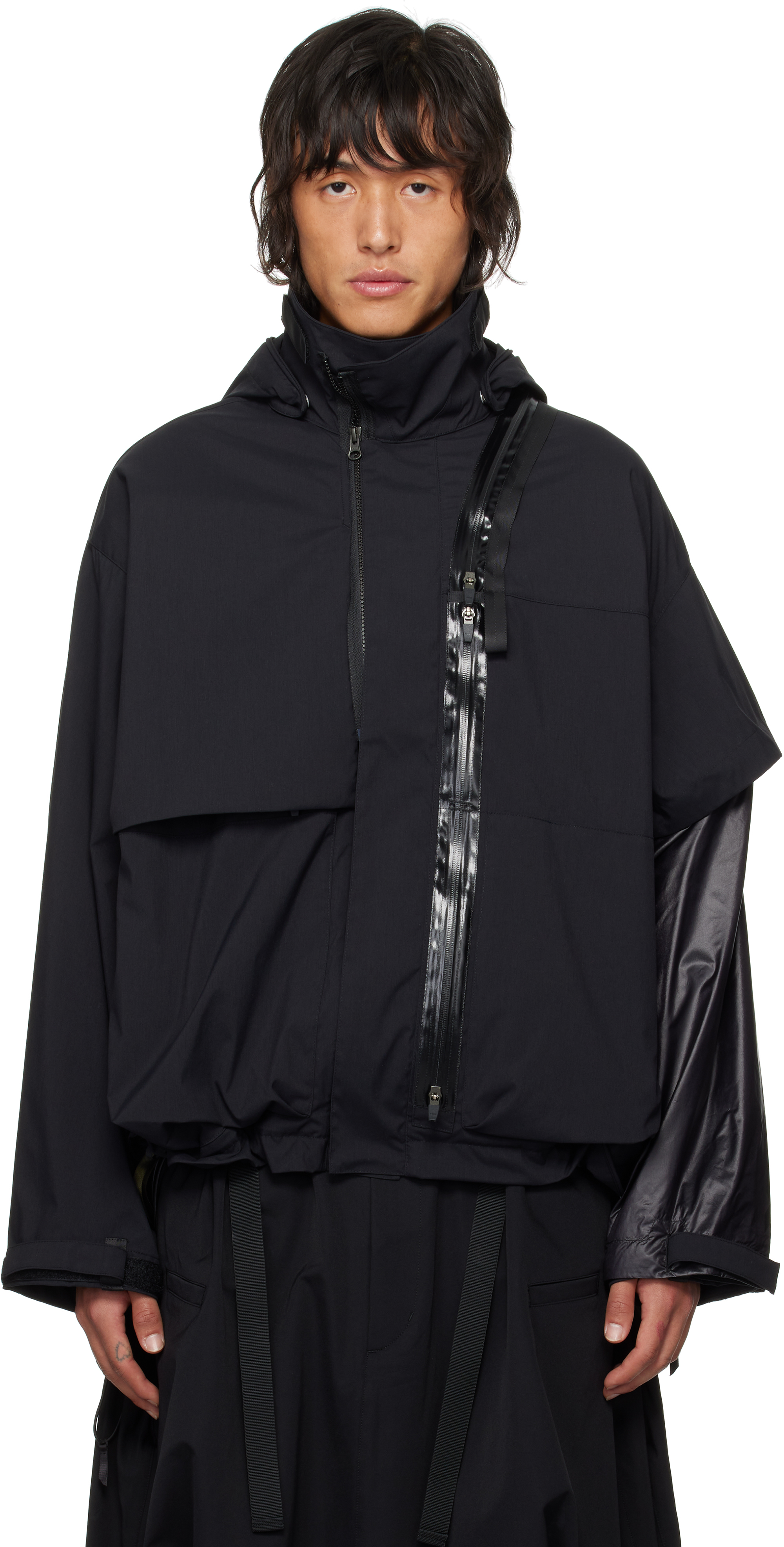 ® ACRONYM Black J115K-E Jacket