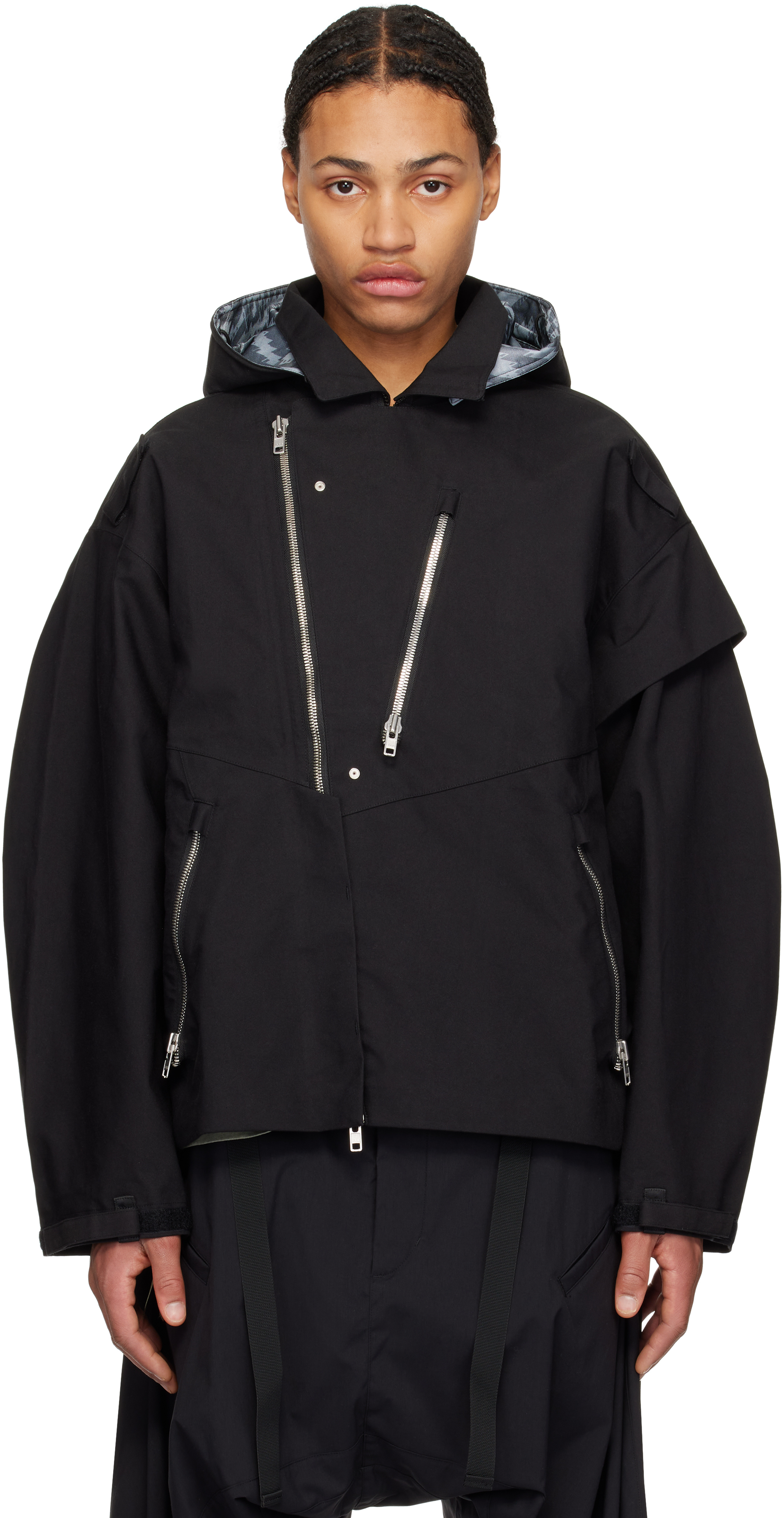 ® ACRONYM Black J68W-BQ Jacket