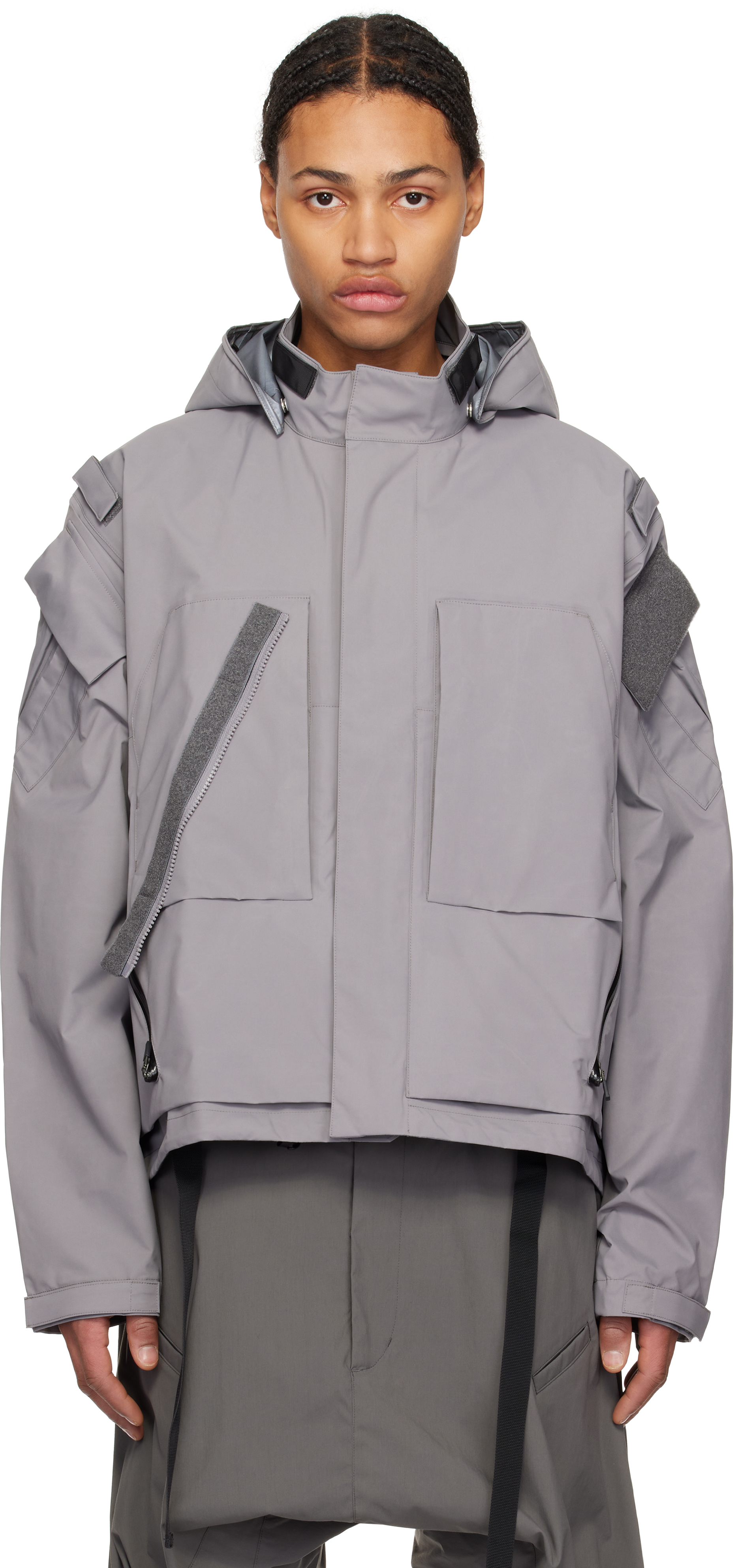 ® ACRONYM Gray J14-GT Jacket