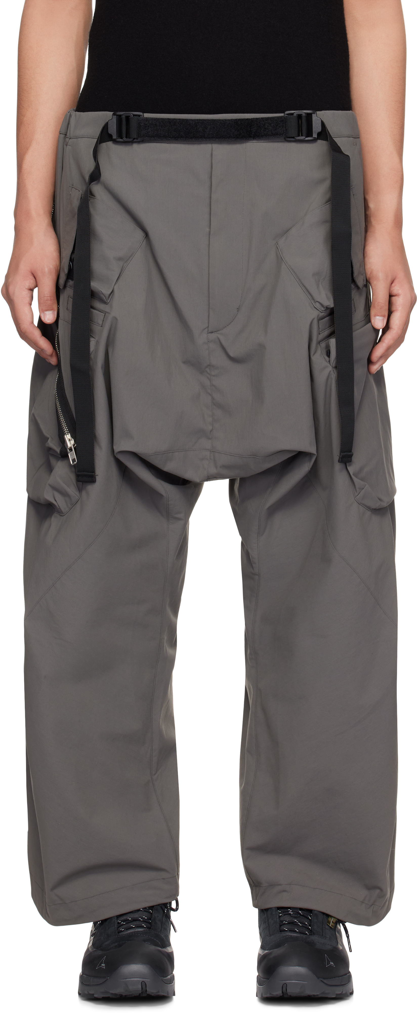 ® ACRONYM Gray P30AL-E Cargo Pants