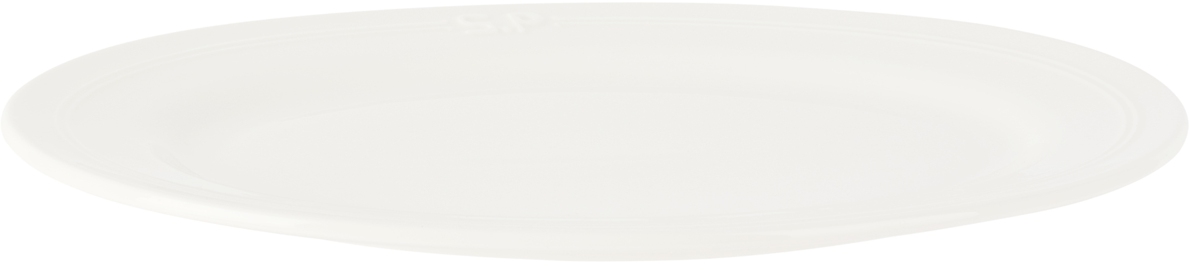 Service Projects White Métier Sp Embossed Tray Serving Plate In Metier