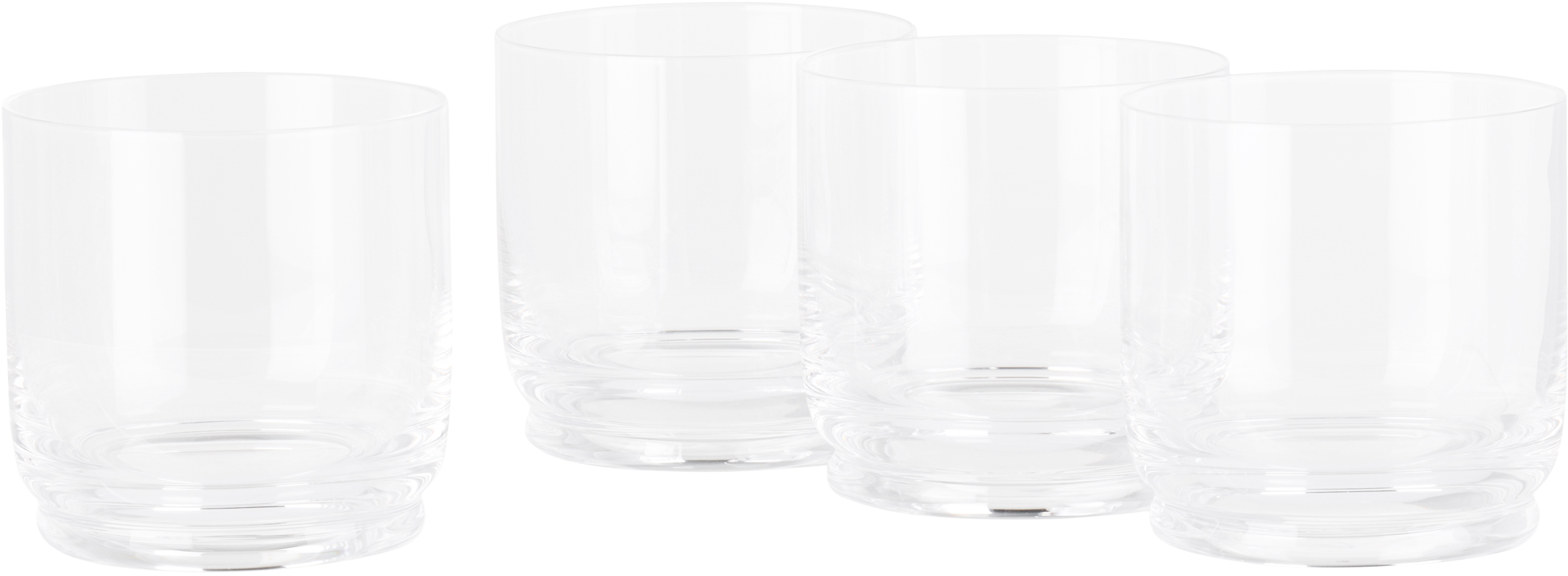 Service Projects Walter 02 Rocks Glasses Set, 4 Pcs In Walter