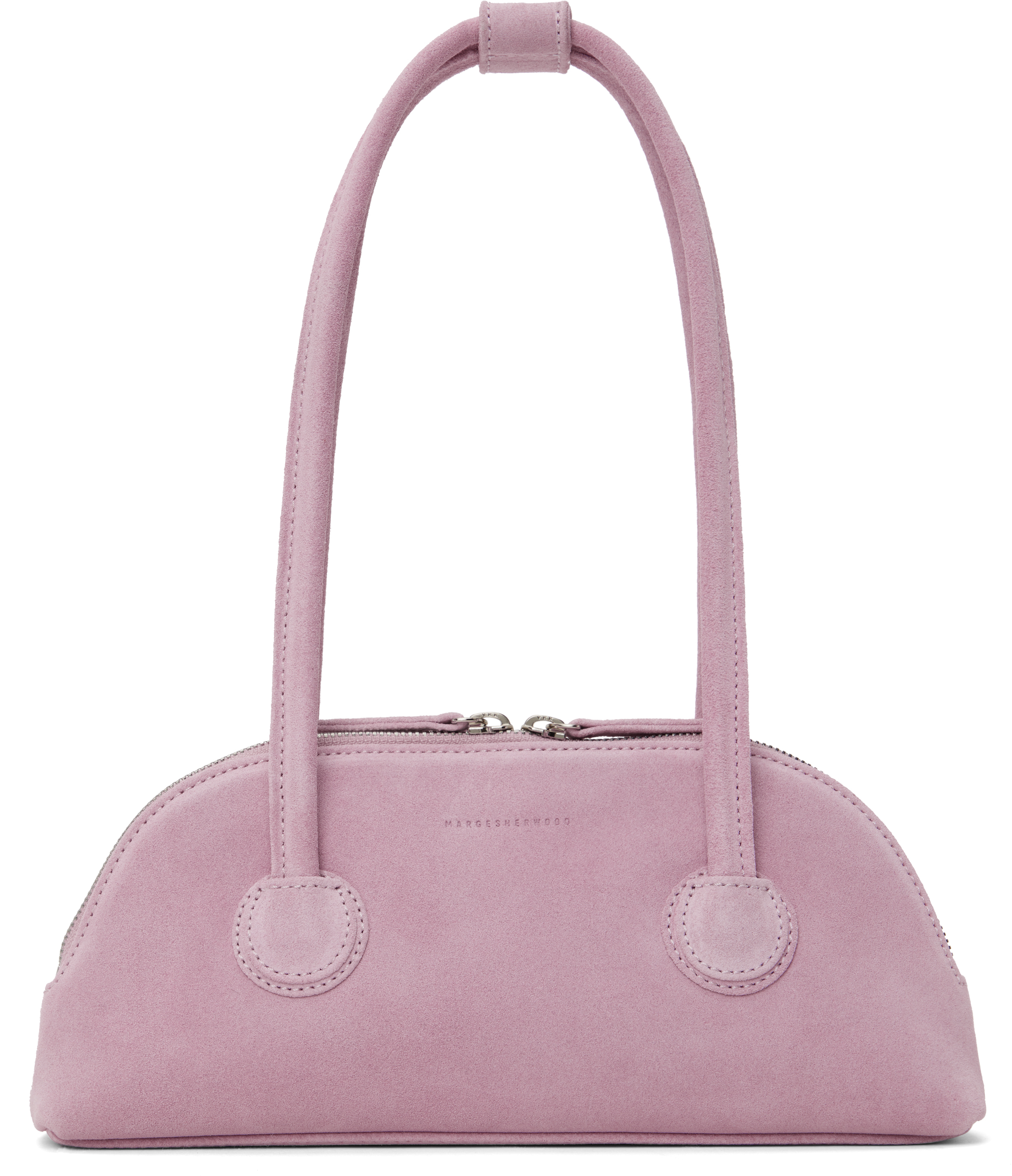 MARGESHERWOOD Purple Bessette Shoulder Bag