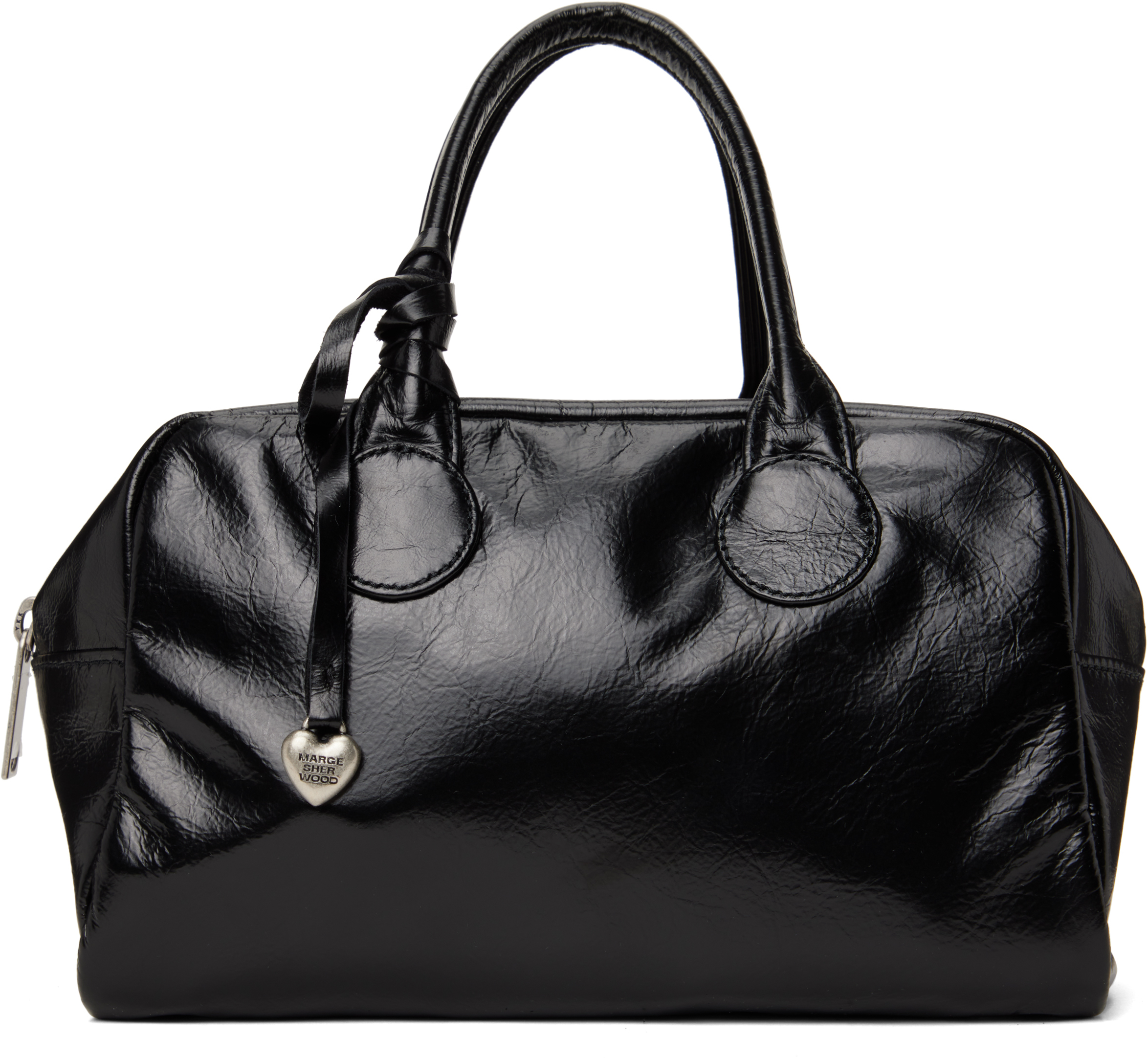 MARGESHERWOOD Black Soft Bowling Bag