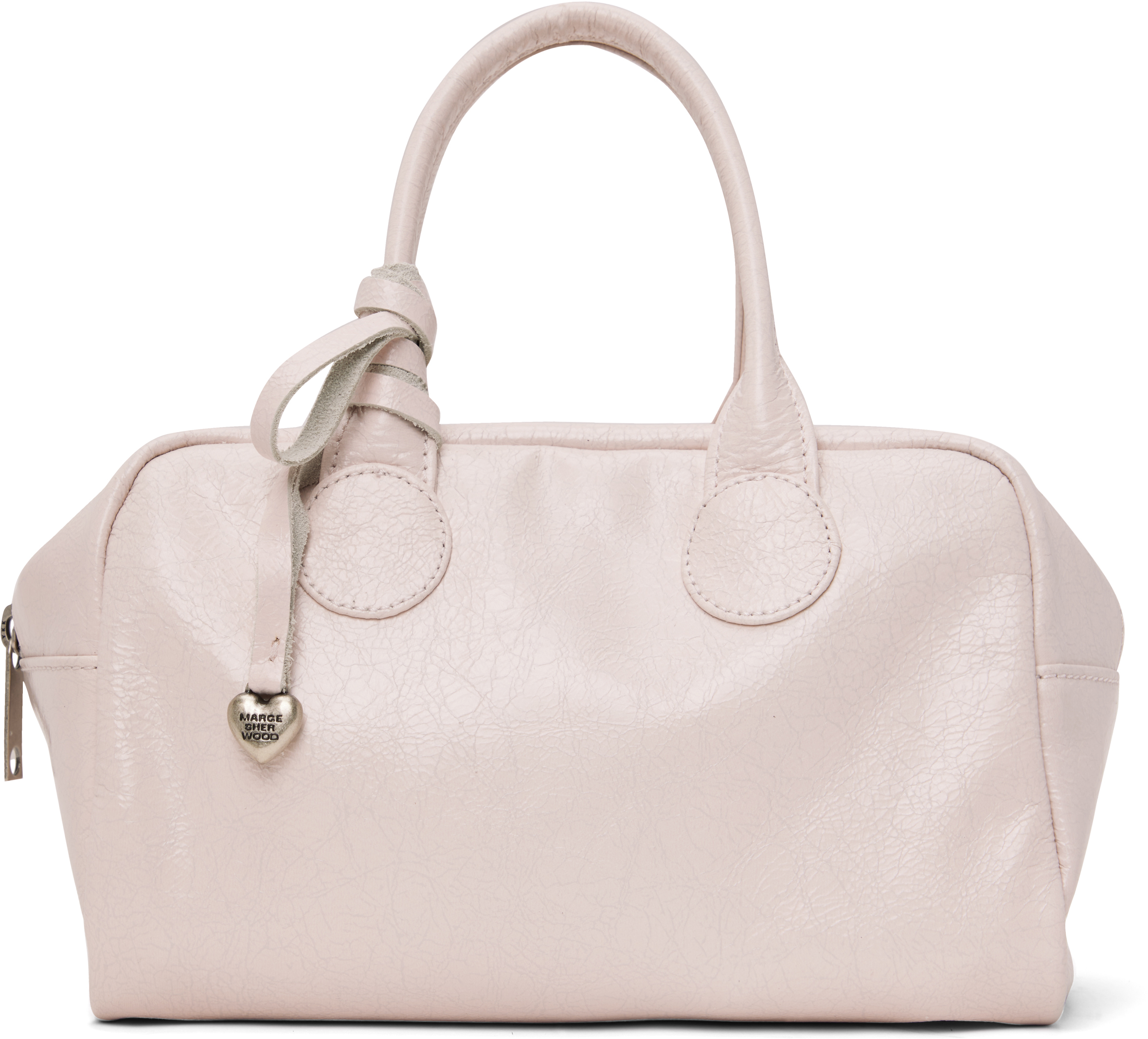 MARGESHERWOOD Off-White Soft Bowling Bag