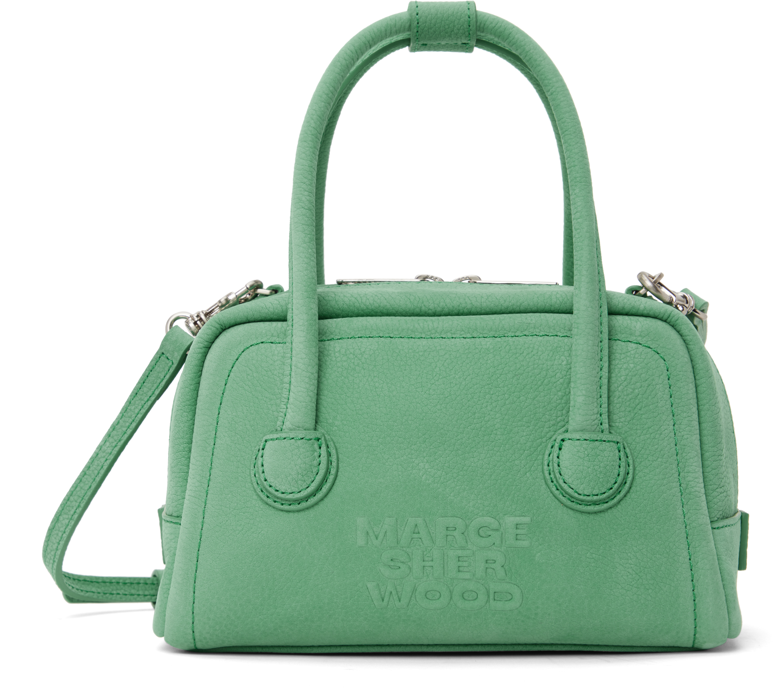 MARGESHERWOOD Green Soft Mini Bag