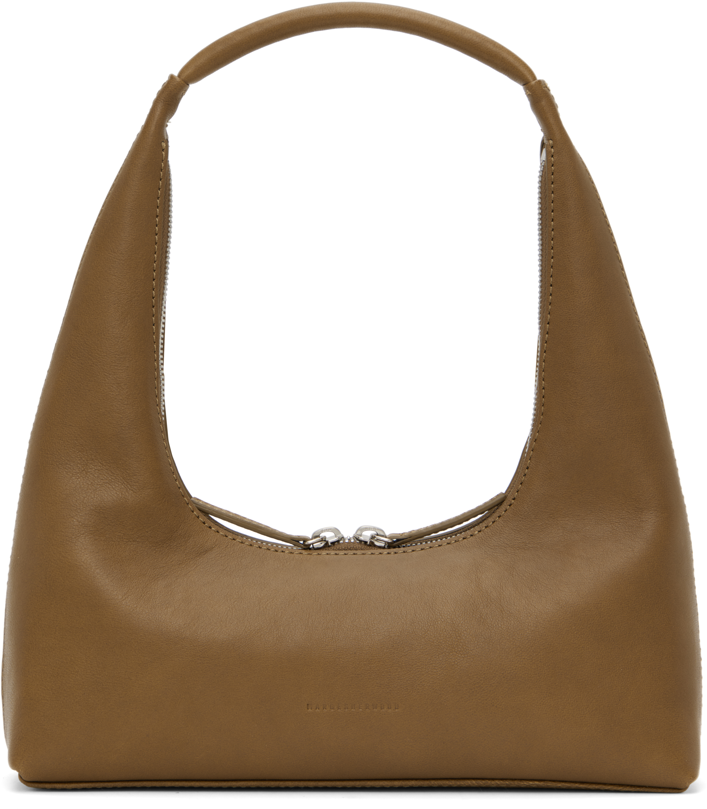 MARGESHERWOOD SSENSE Exclusive Brown Shoulder Bag