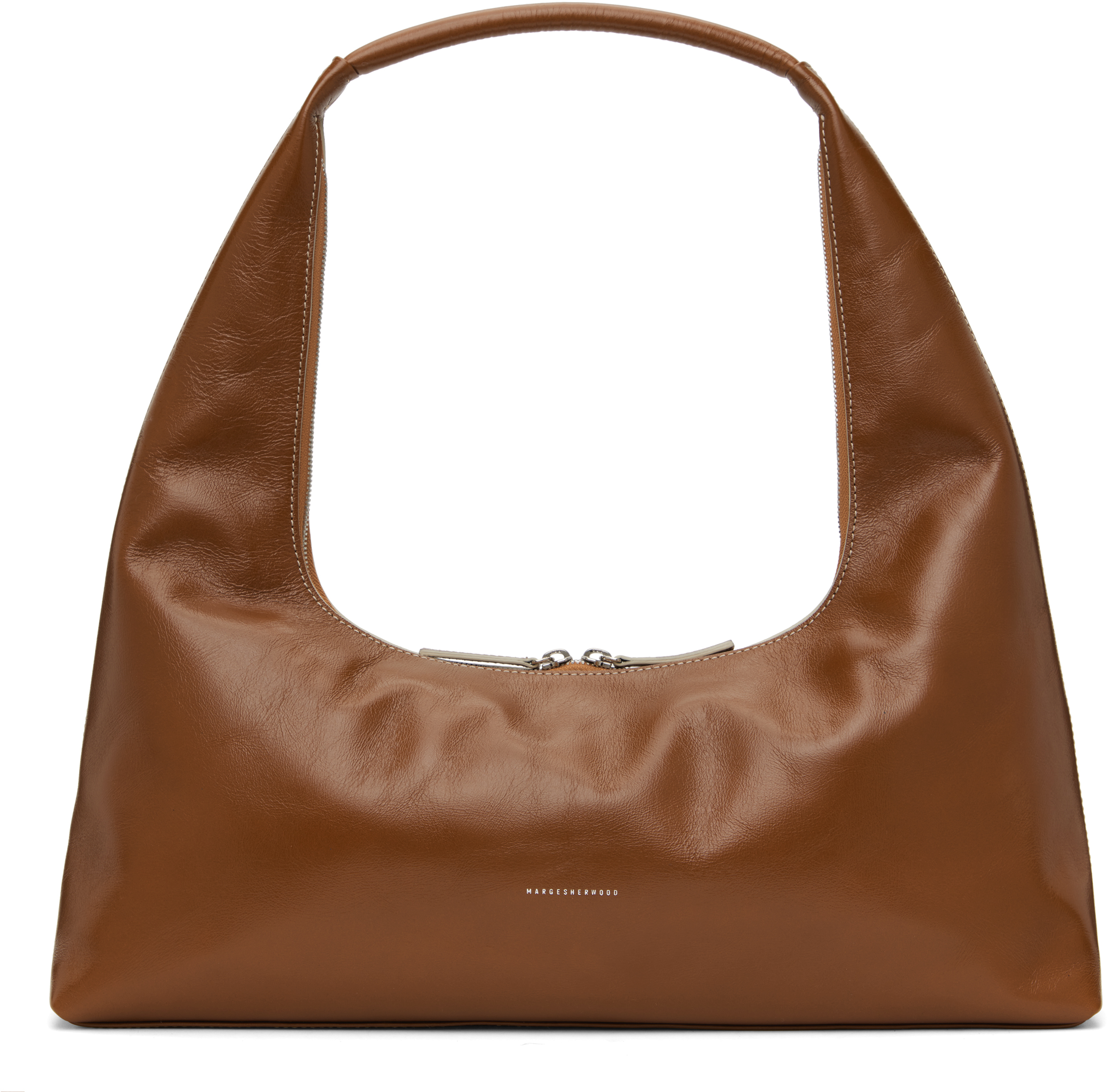 MARGESHERWOOD SSENSE Exclusive Brown Large Bag