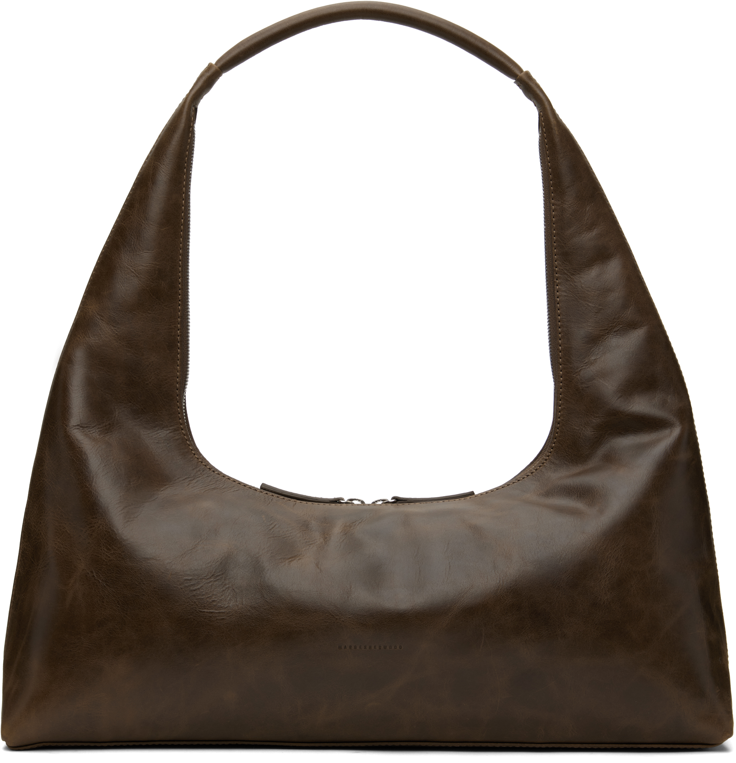 【関税込み】MARGESHERWOOD ブラウン Halter バッグ SHOP - MARGESHERWOOD