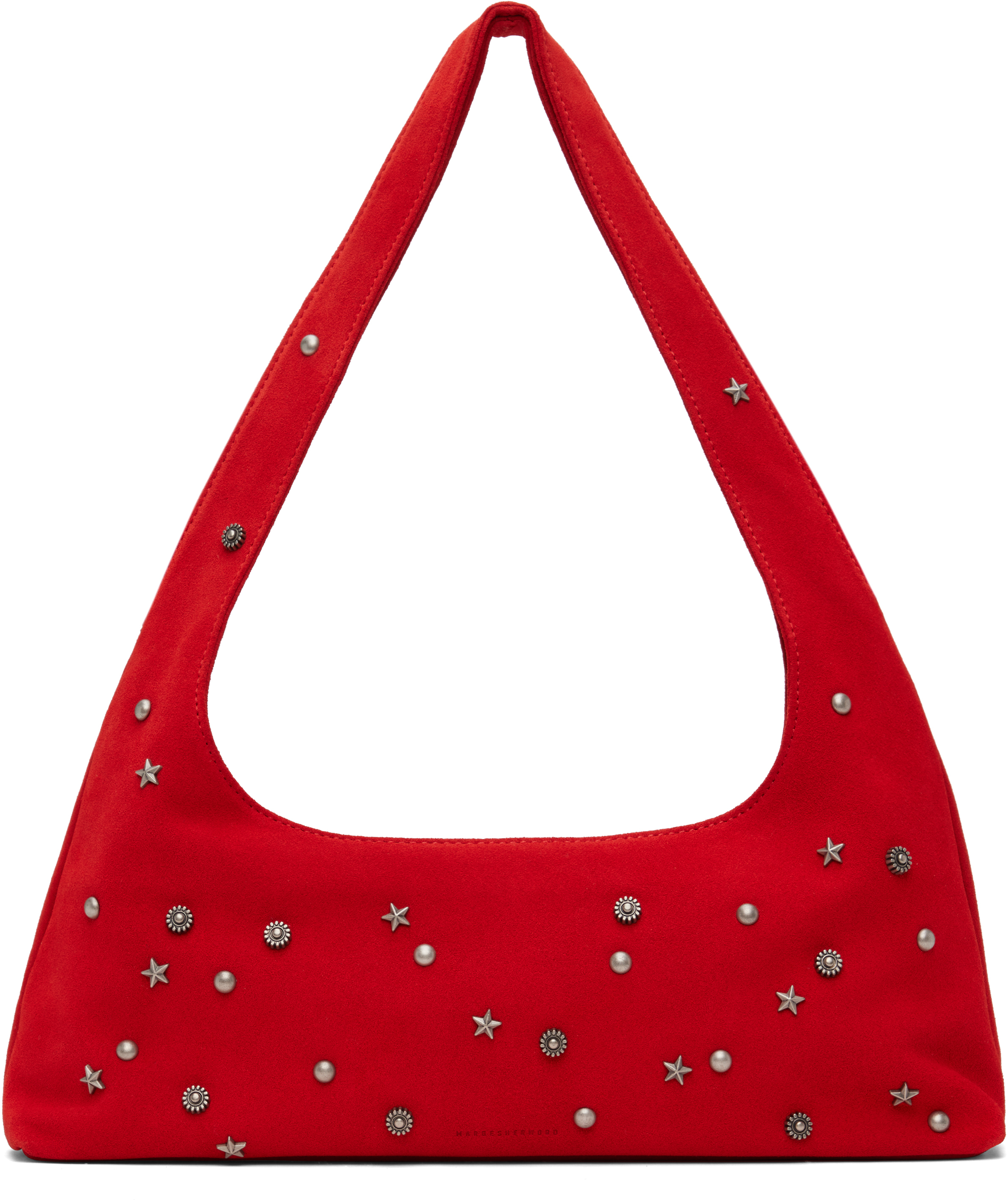 Red Halter Bag by MARGESHERWOOD on Sale