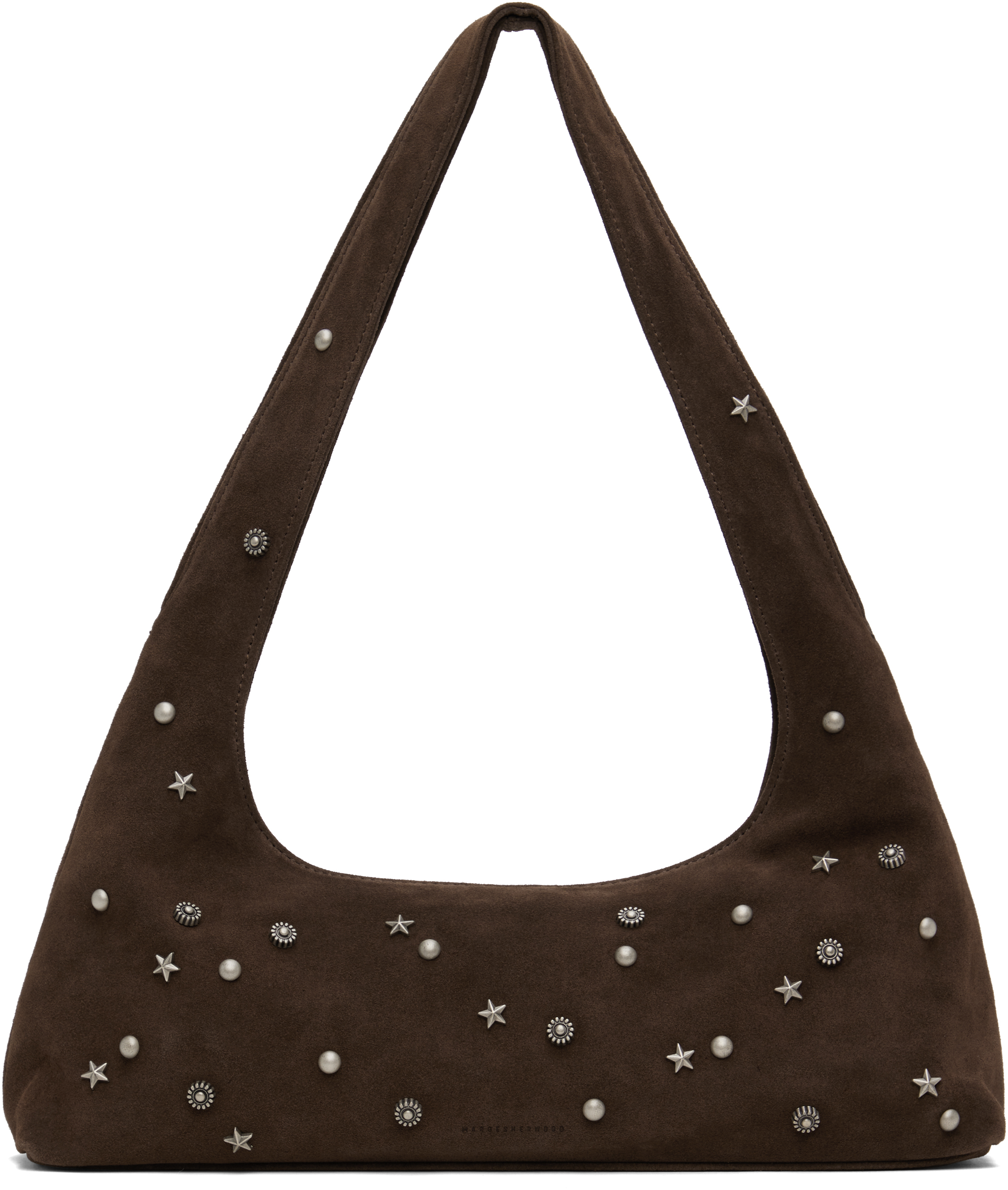 MARGESHERWOOD Brown Halter Bag