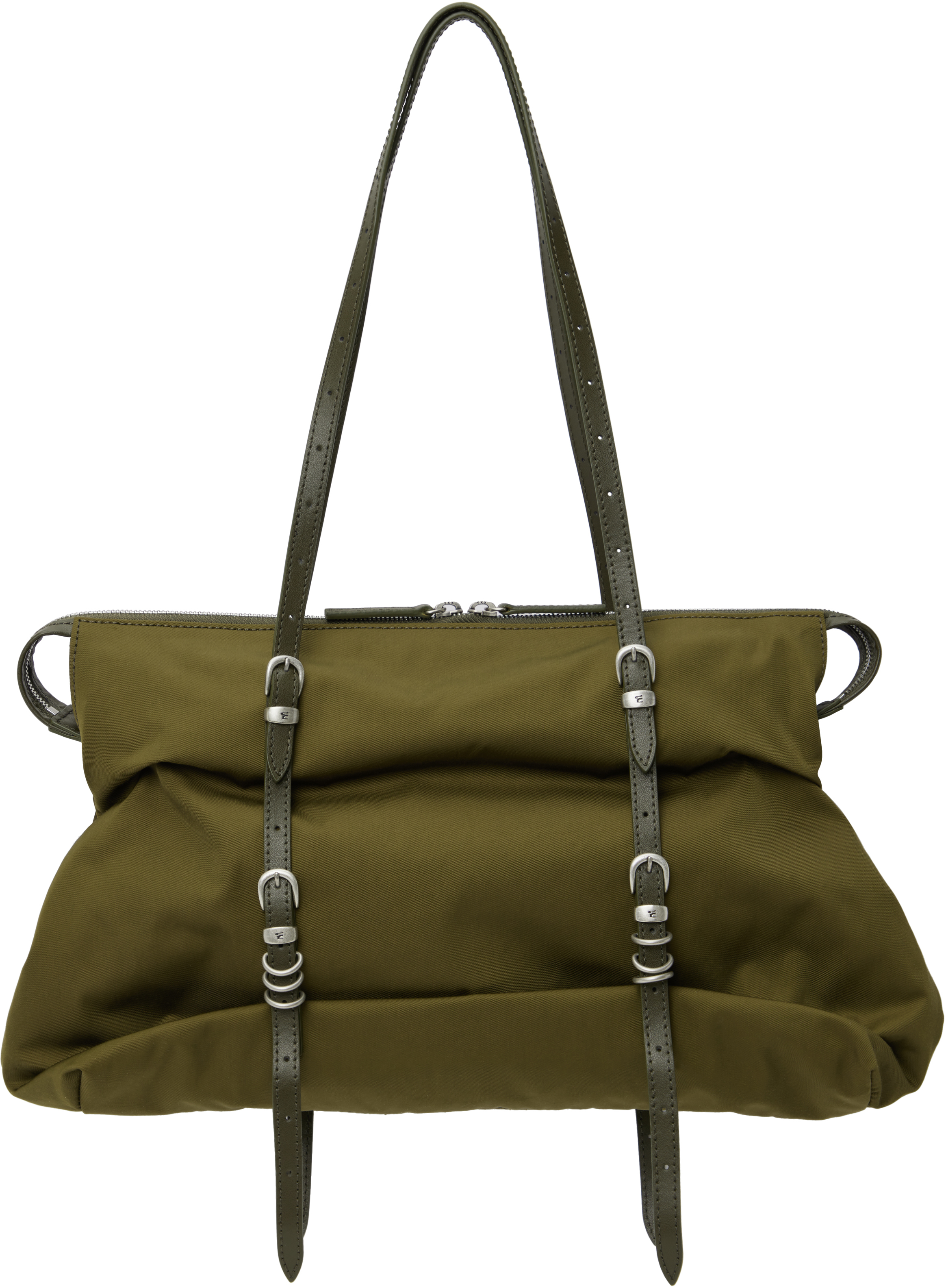 MARGESHERWOOD Khaki Overpacker Bag