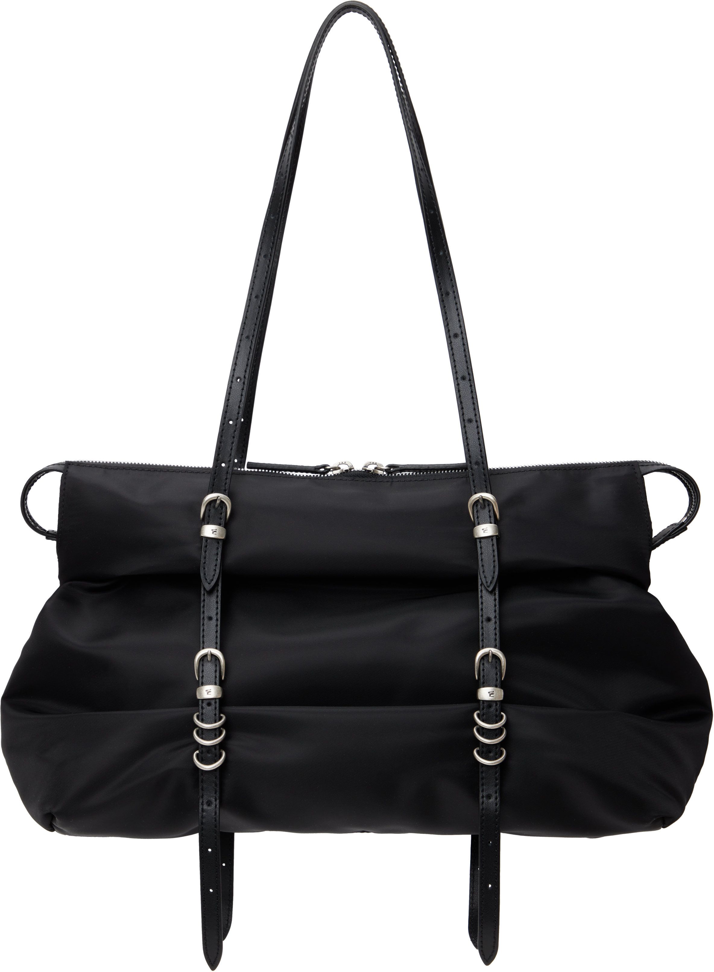 Black Overpacker Bag by MARGESHERWOOD on Sale