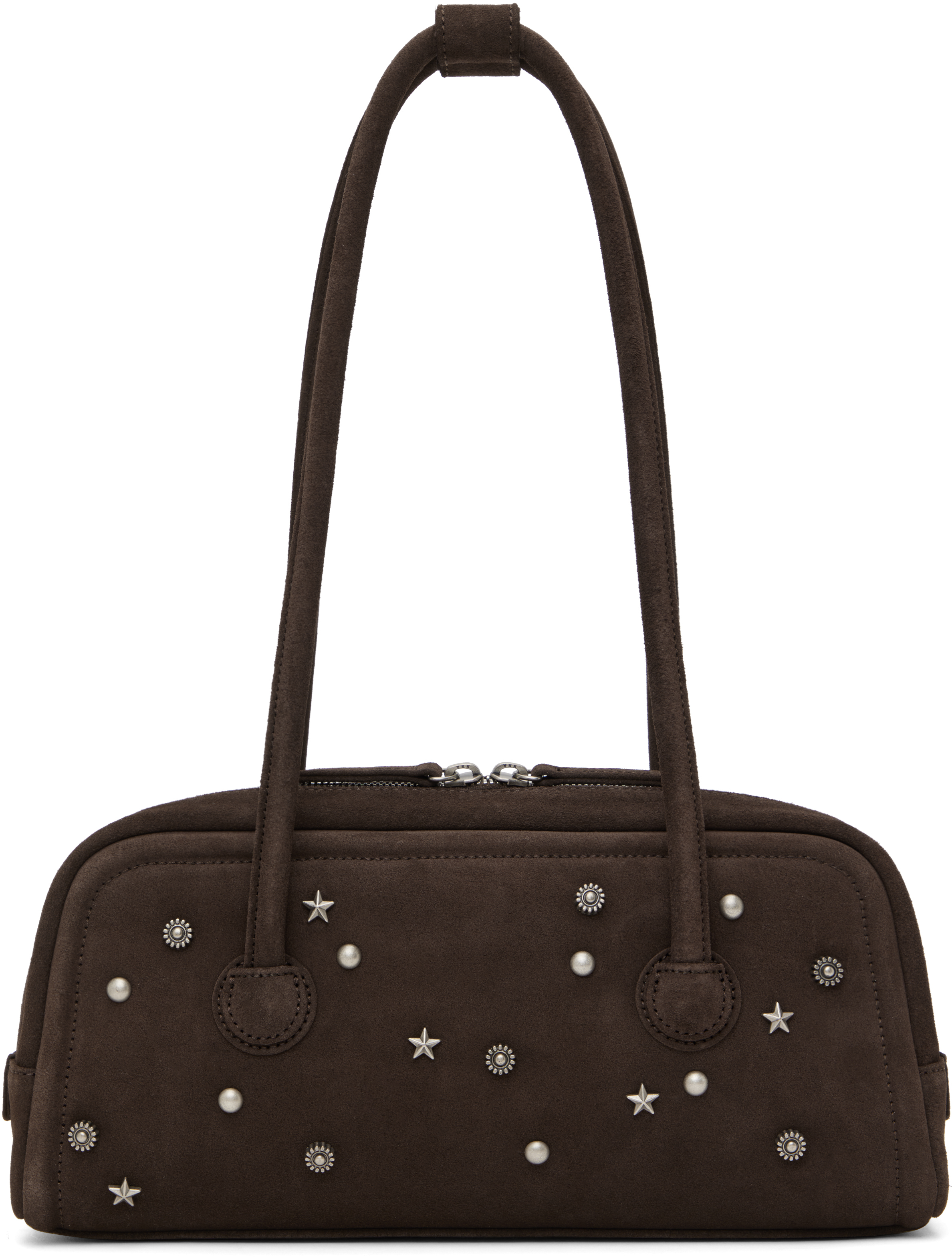 ファッション雑貨・小物その他 [Margesherwood] / HEART CHARM / choco brown suede MUSINSA | MARGESHERWOOD HEART CHARM_choco brown suede