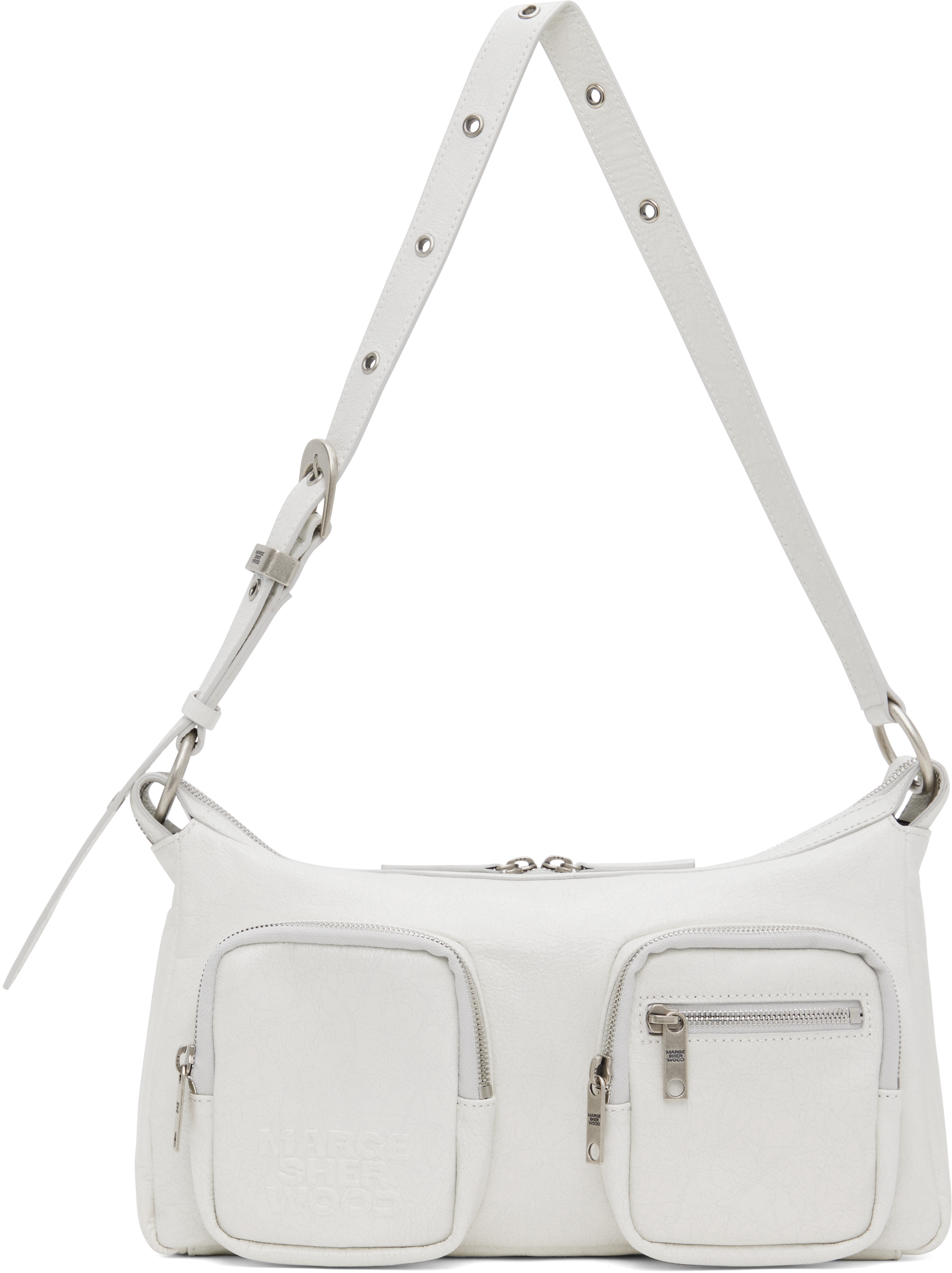 MARGESHERWOOD Off-White Outpocket Bag