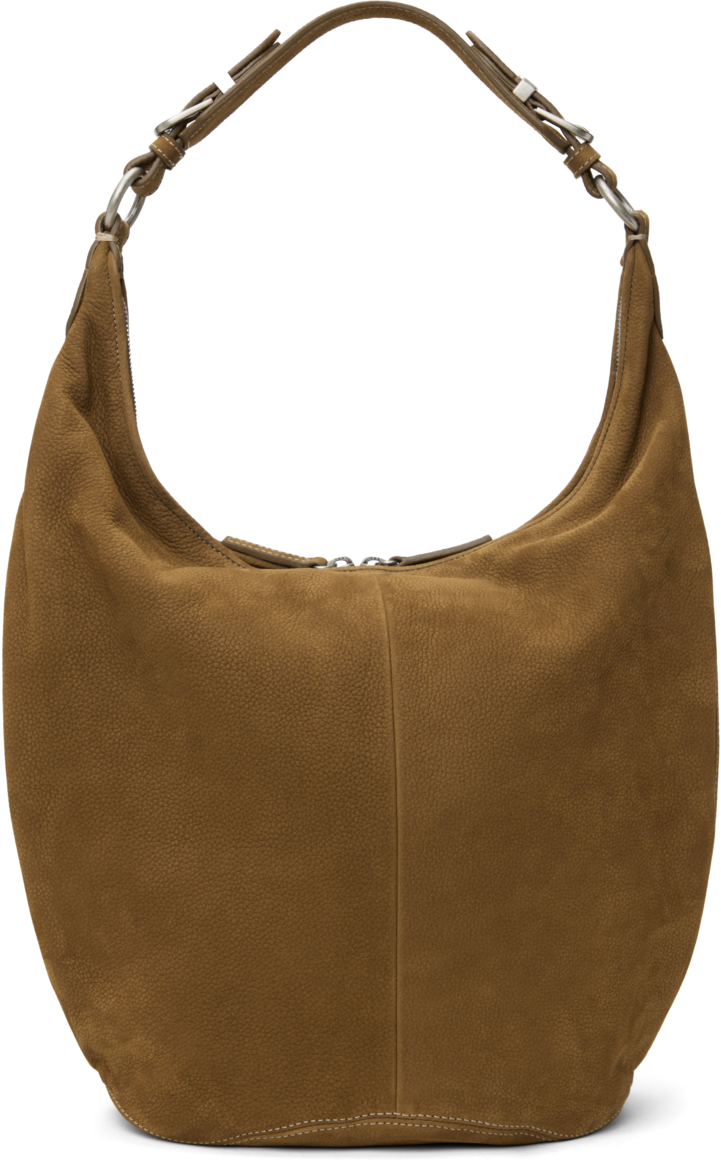 MARGESHERWOOD Tan Pumpkin Large Bag