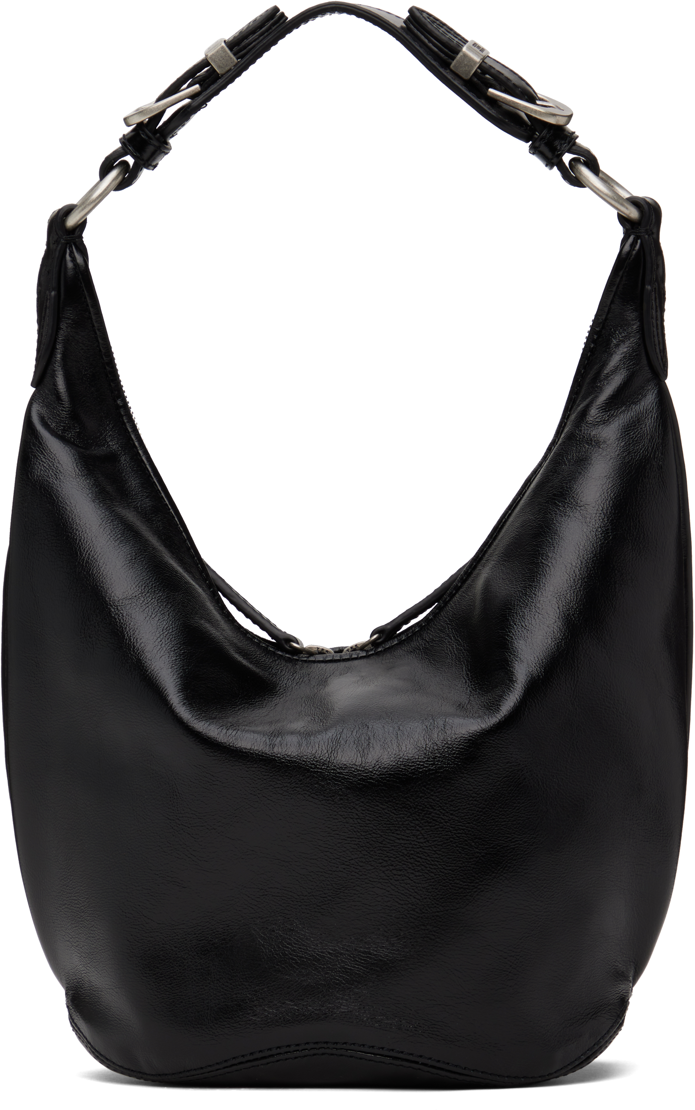 MARGESHERWOOD Black Pumpkin Bag