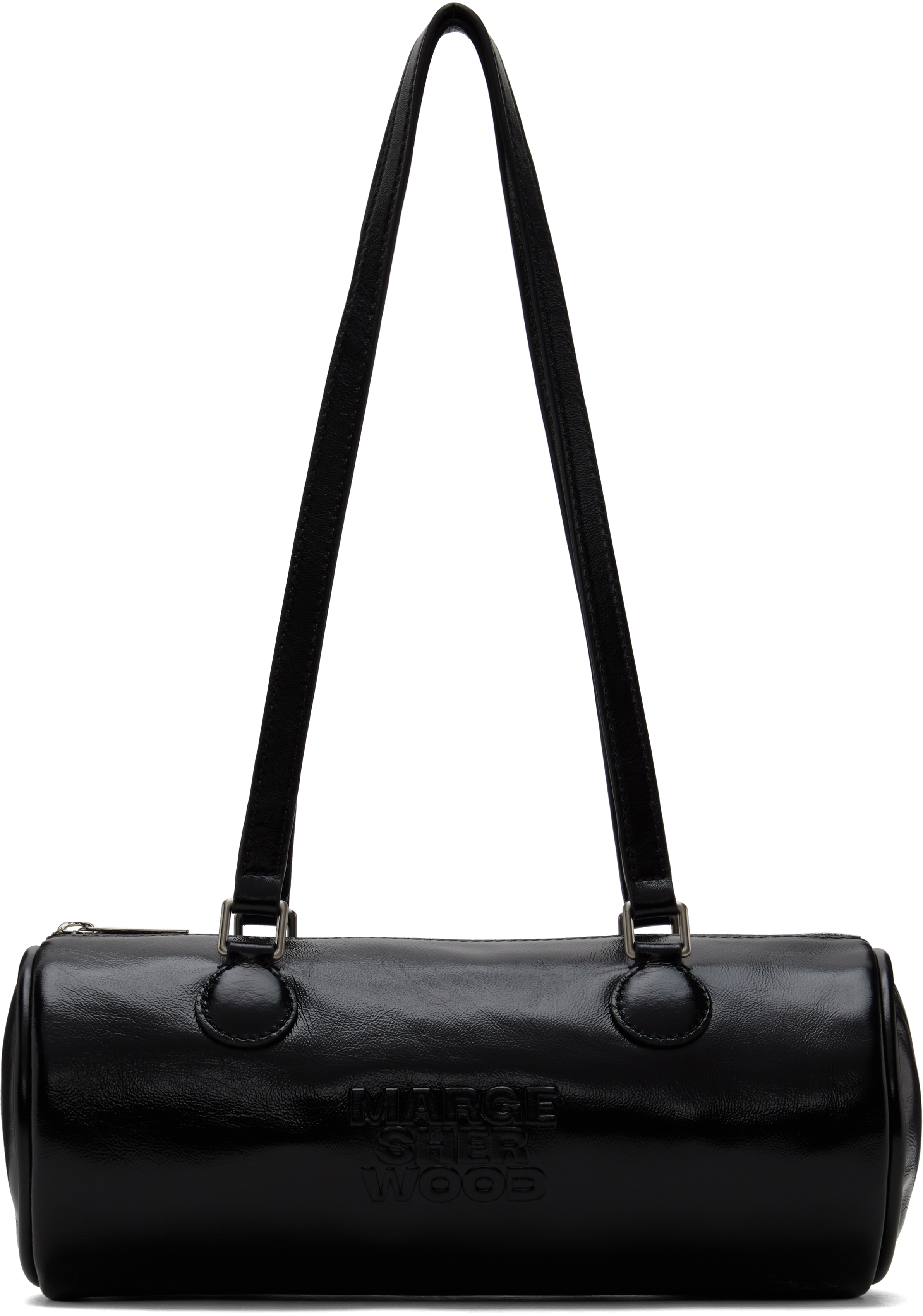 MARGESHERWOOD Black Log Medium Bag