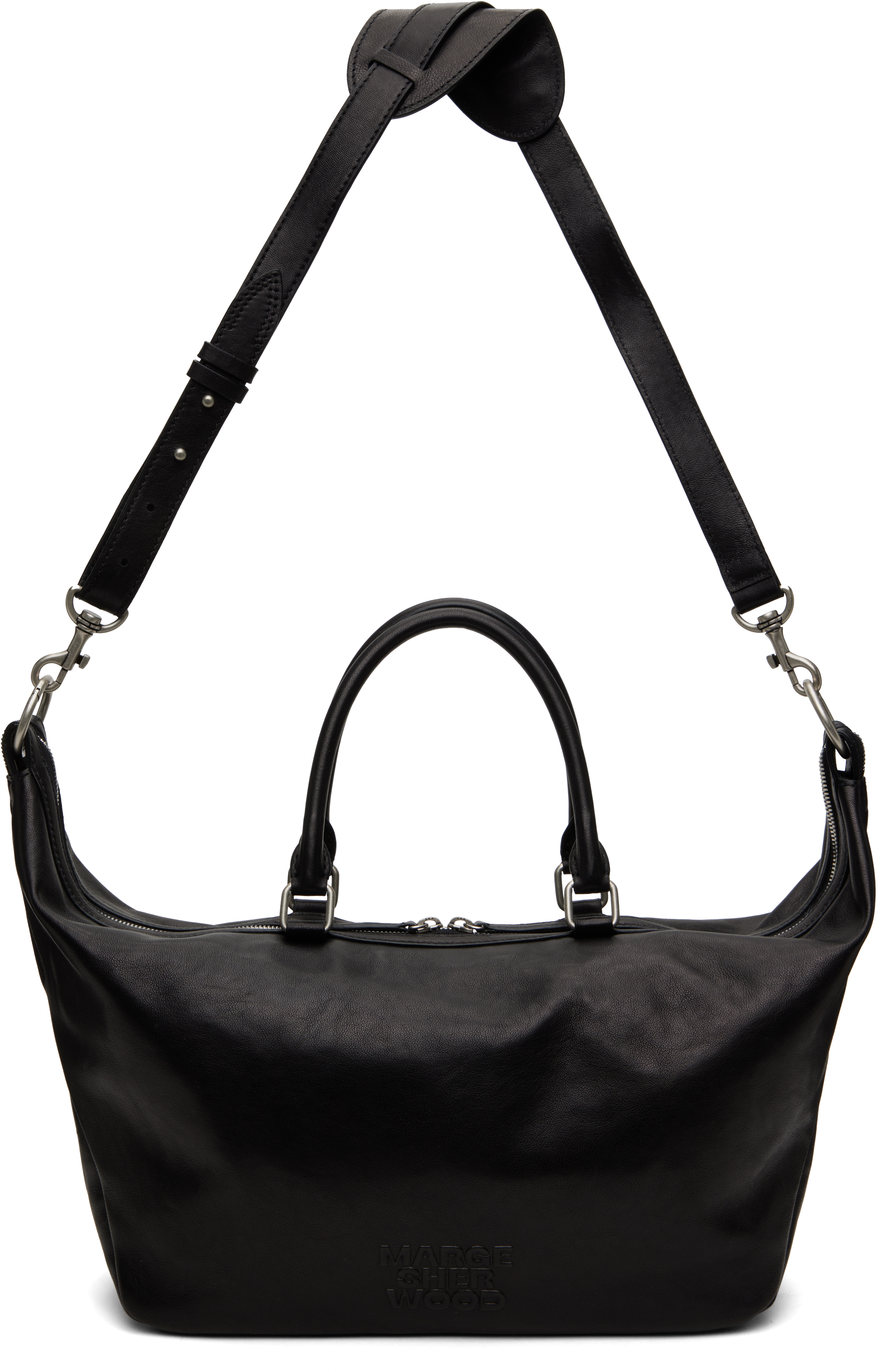 [人気]★MARGE SHERWOOD★DUMPLING TOTE NAPPA BAG トートバッグ MARGESHERWOOD DUMPLING TOTE BAG