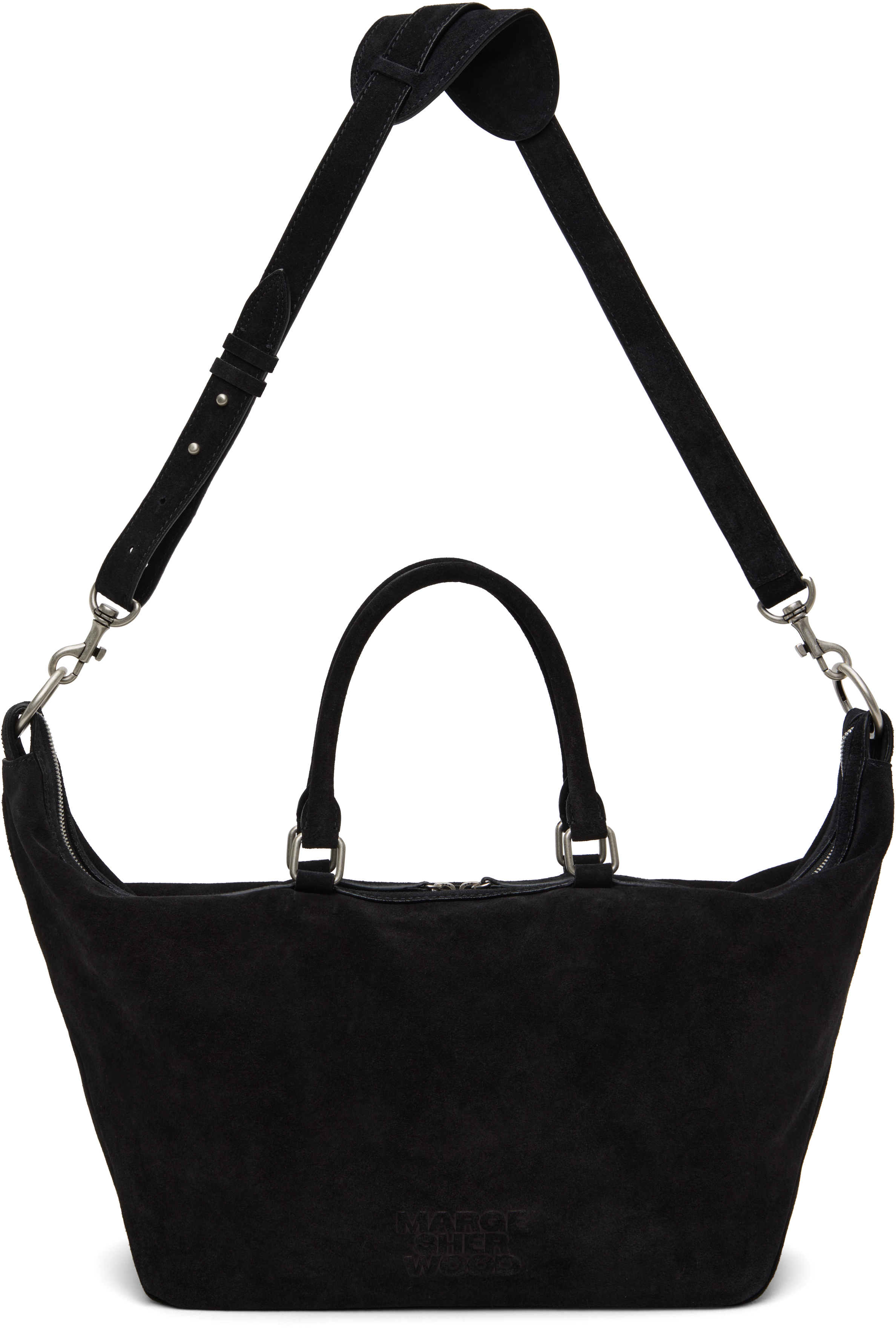 [MARGE SHERWOOD] DUMPLING TOTE ☆関税込☆ MARGESHERWOOD Dumpling tote chestnut nubuck suede leather