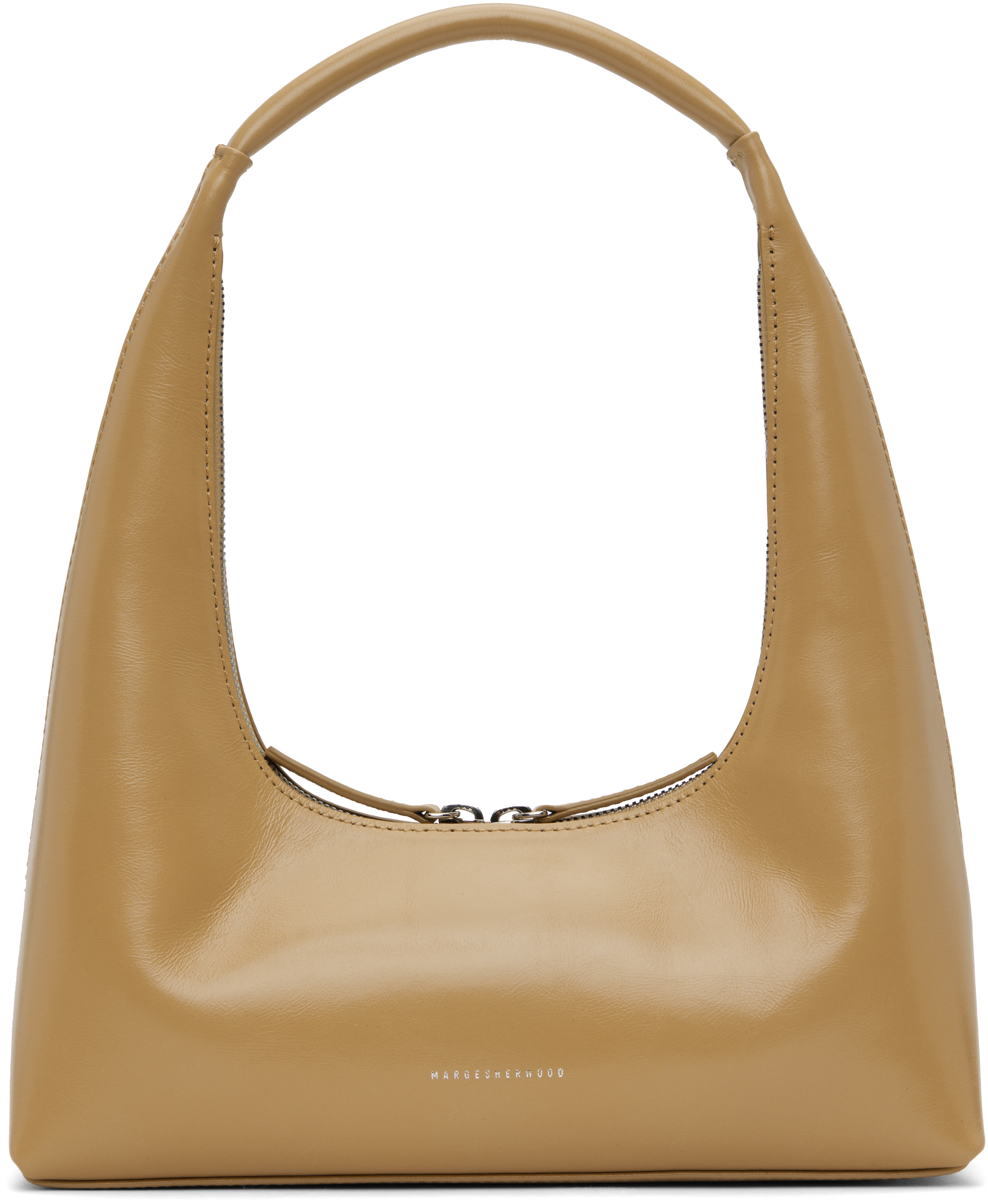 [Margesherwood] ☆ / HOBO SHOULDER / beige crinkle Hobo Shoulder Bag – Hill's Dry Goods