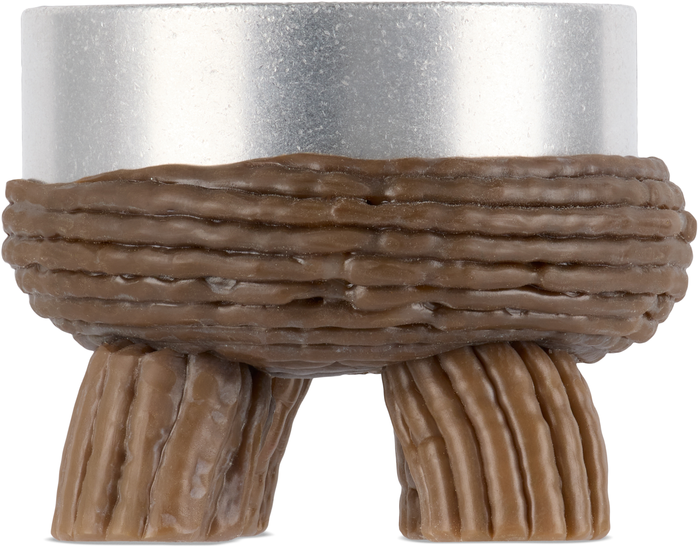 James Shaw Brown Baroque Incense Holder