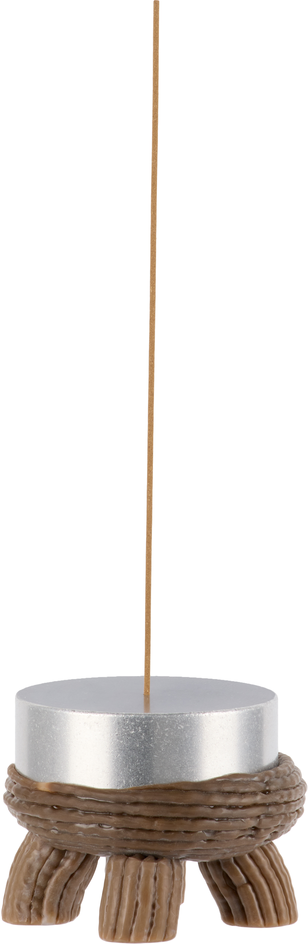 James Shaw Brown Baroque Incense Holder