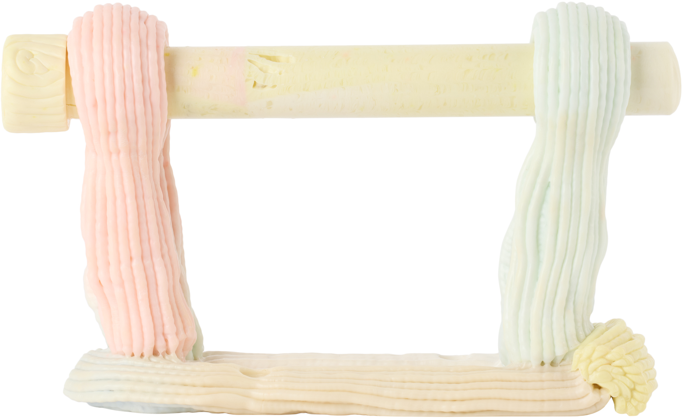James Shaw Multicolor Plastic Baroque Toilet Roll Holder In Multi