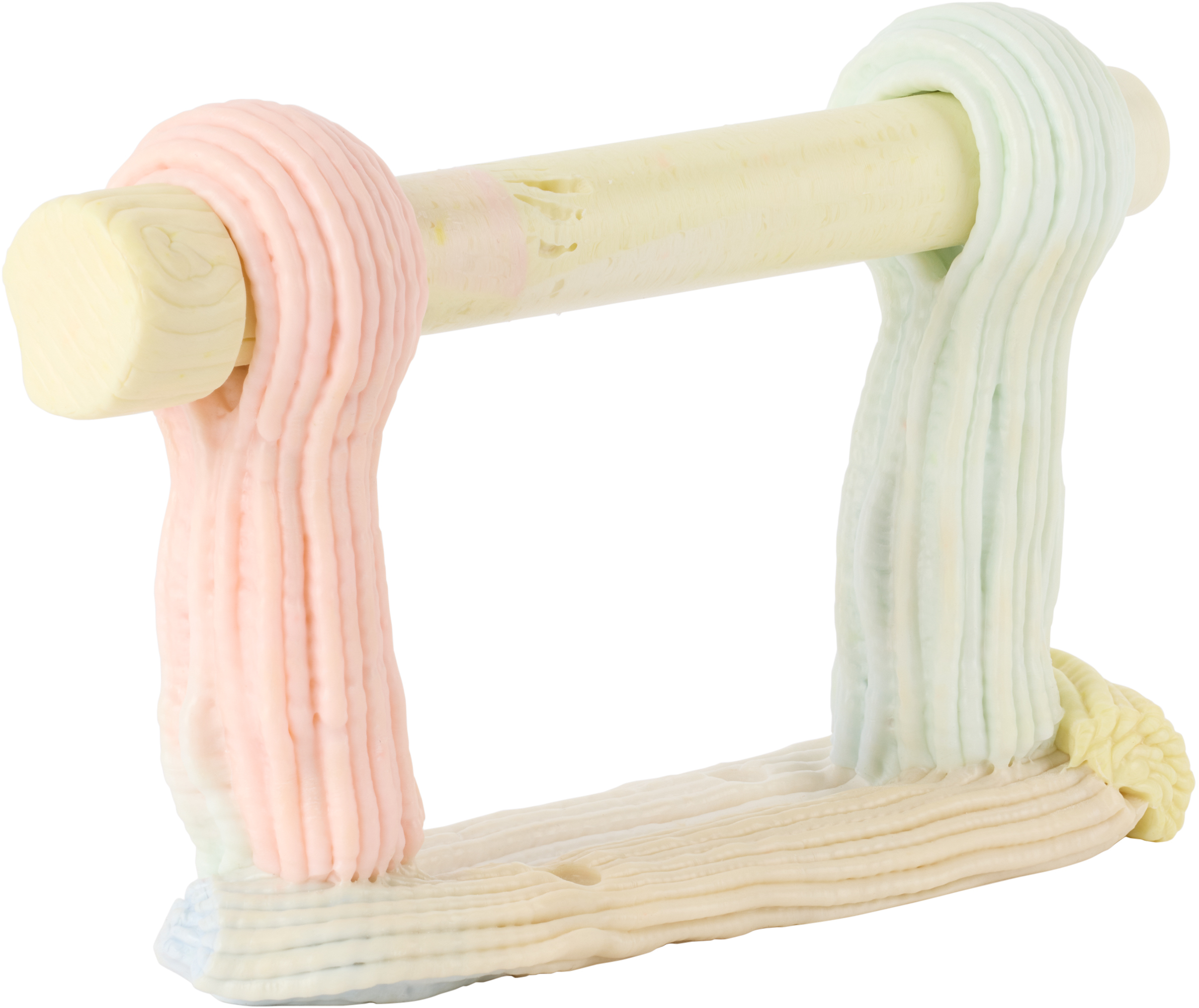 James Shaw Multicolor Plastic Baroque Toilet Roll Holder In Multi