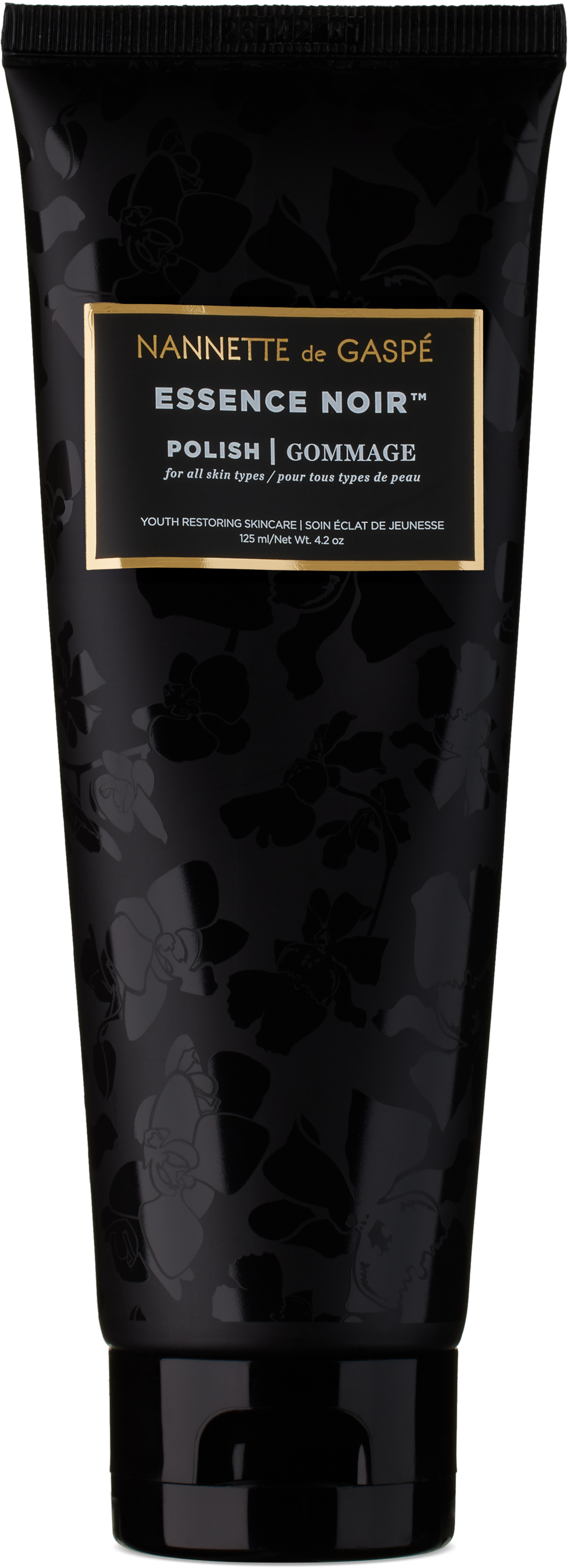 NANNETTE DE GASPÉ Essence Noir Polish, 125 mL