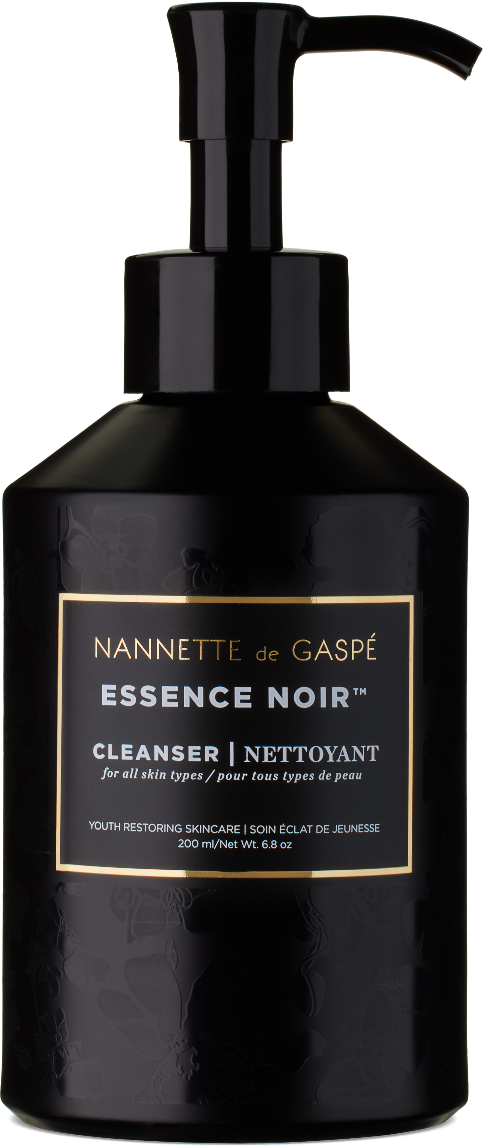 NANNETTE DE GASPÉ Essence Noir Cleanser, 200 mL