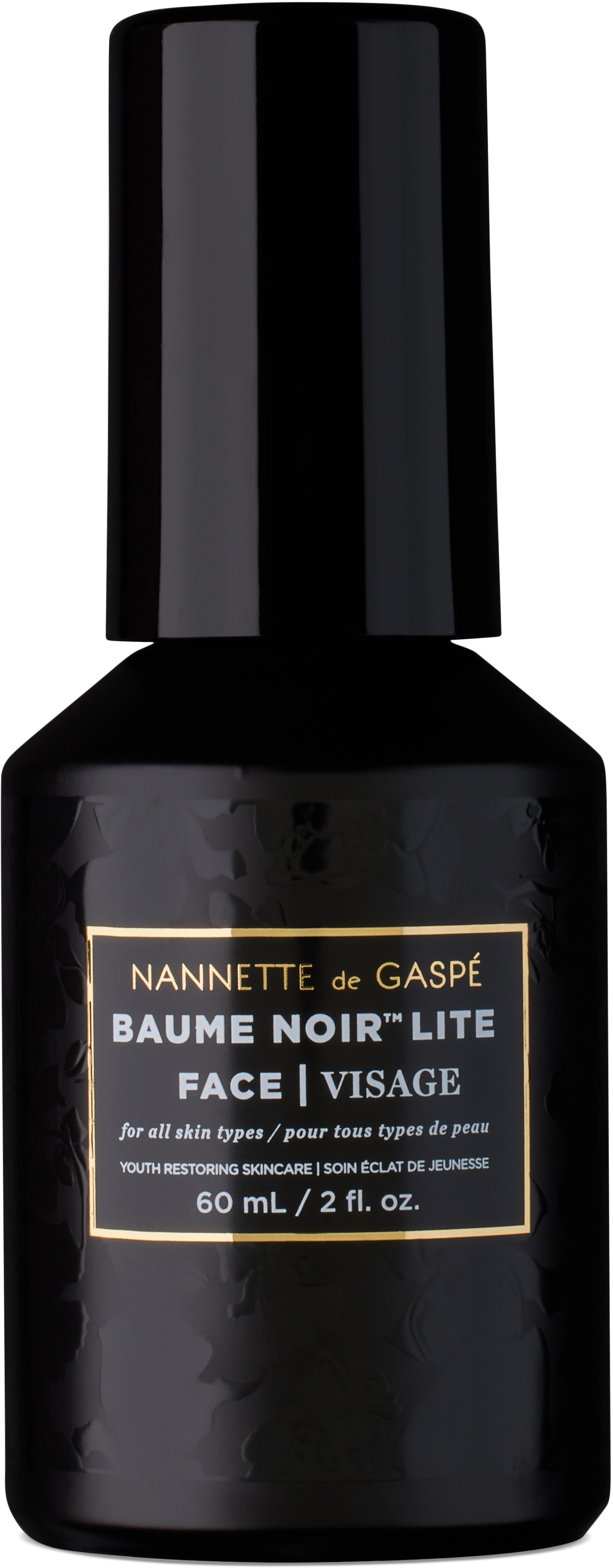 NANNETTE DE GASPÉ Baume Noir Face Lite, 60 mL