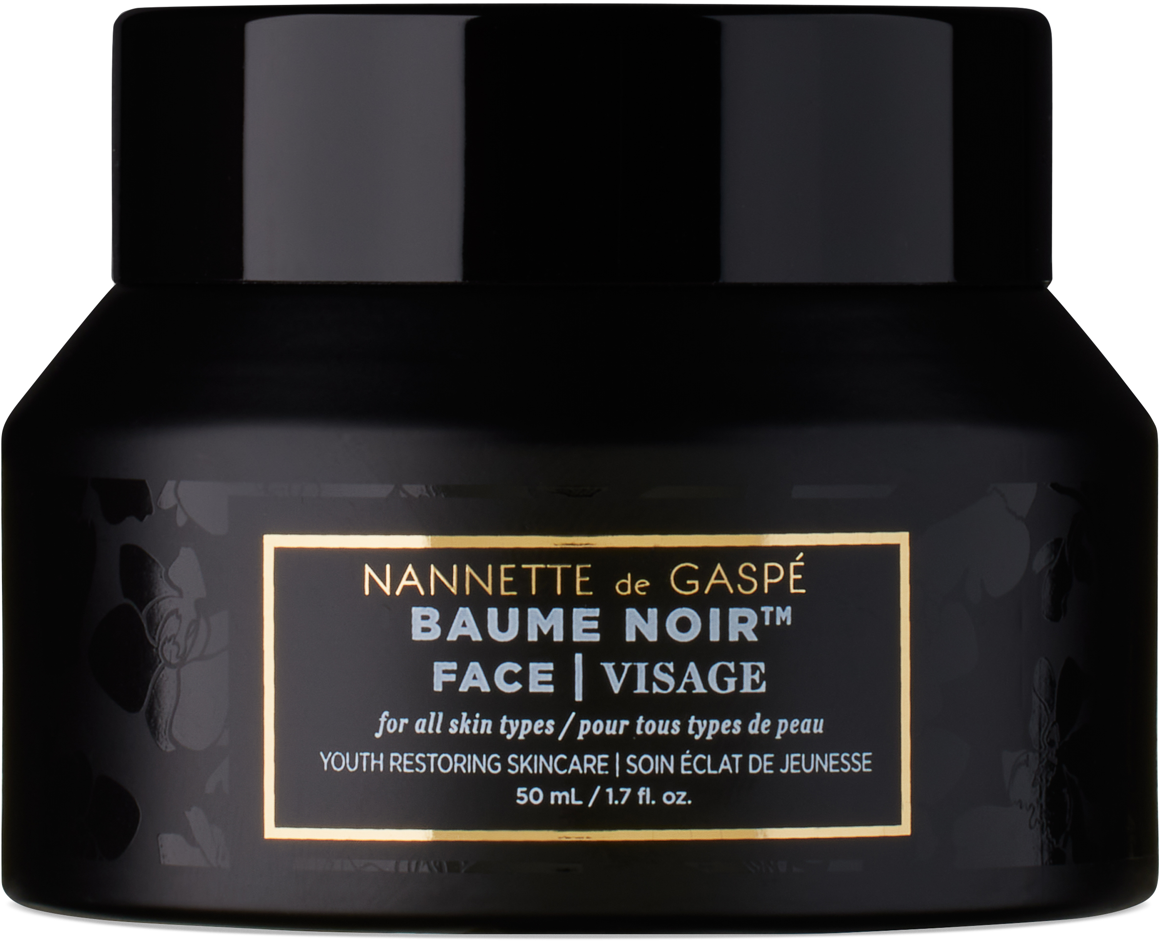 NANNETTE DE GASPÉ Baume Noir Face, 50 mL