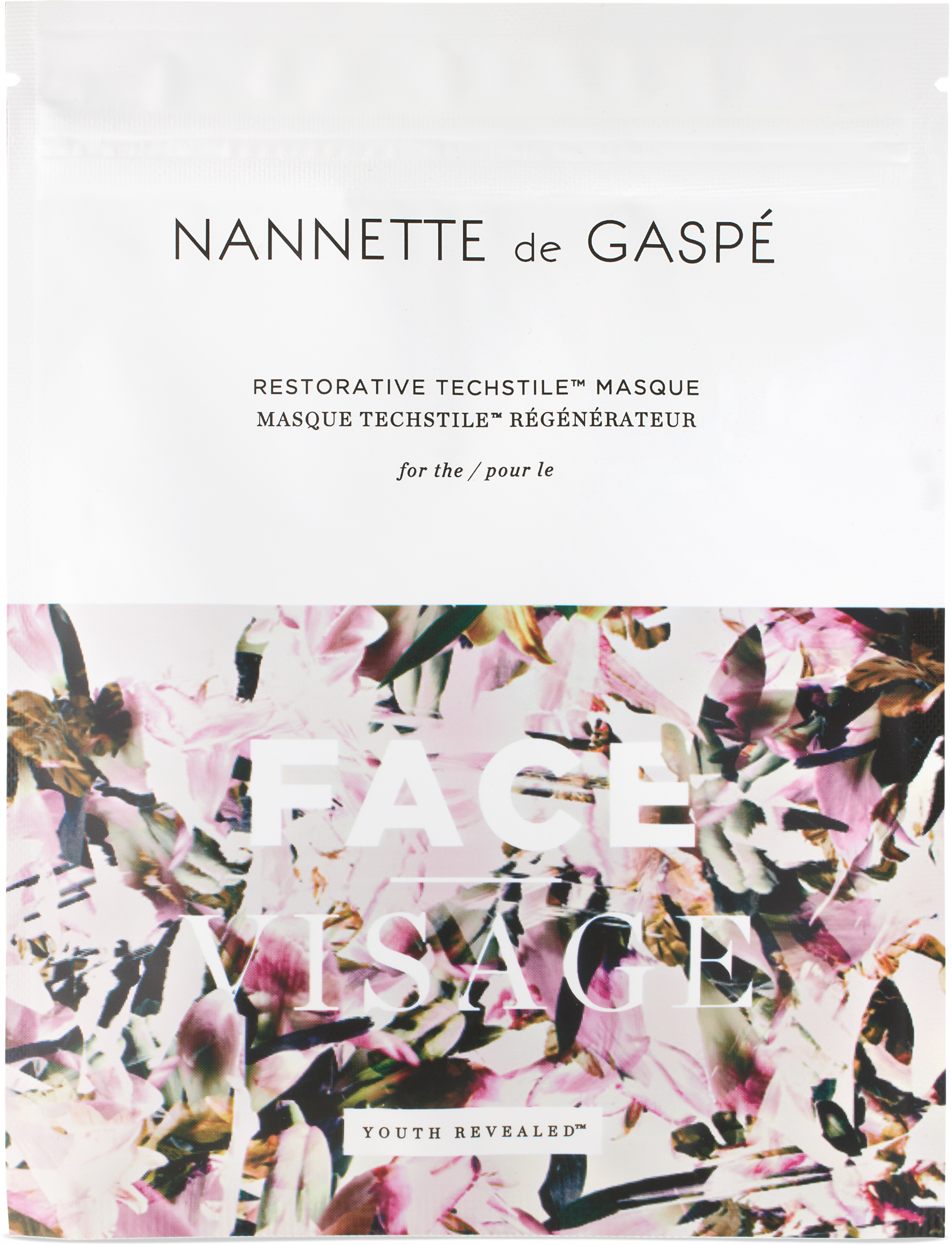 NANNETTE DE GASPÉ Youth Revealed Face Mask