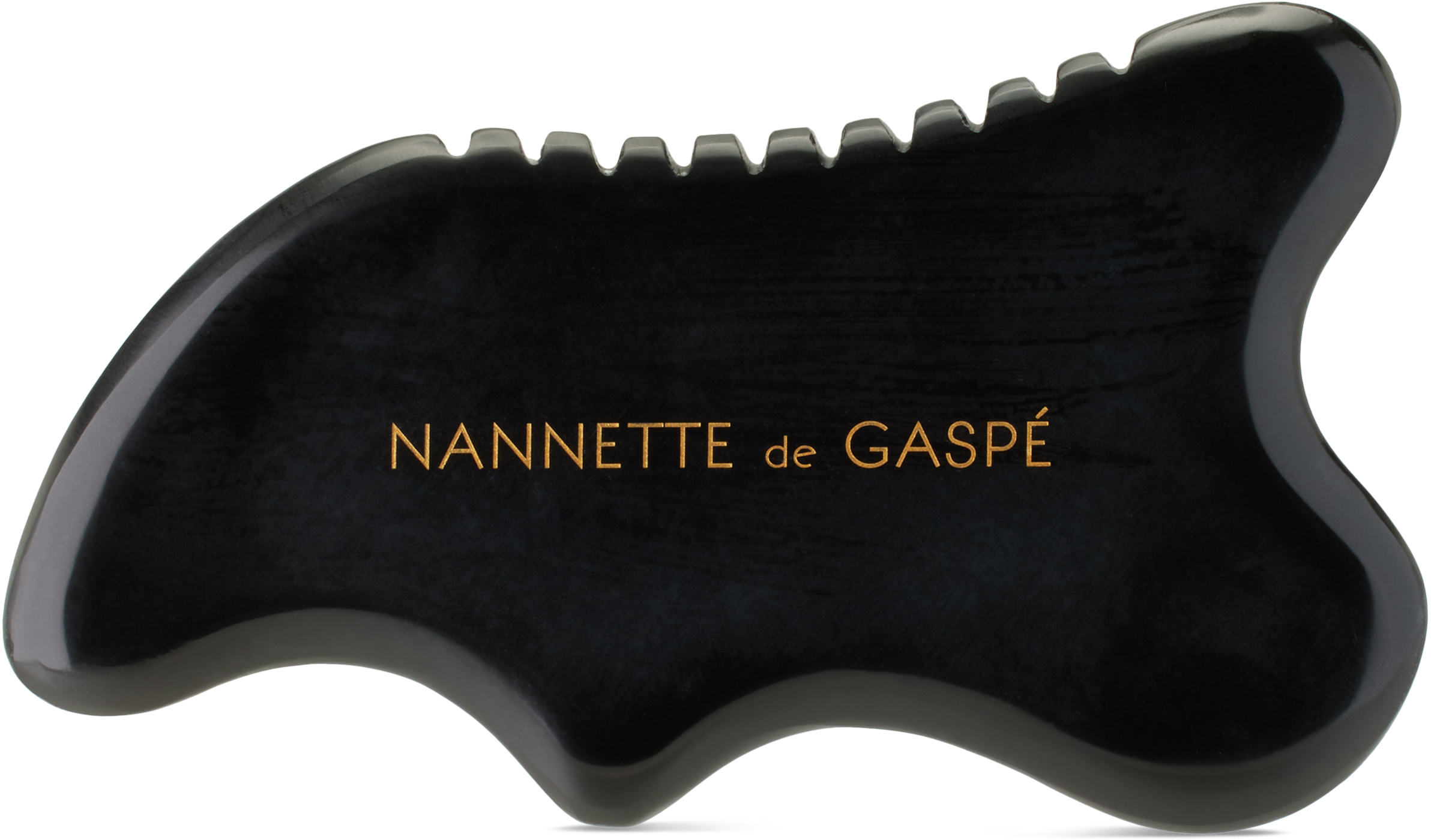 NANNETTE DE GASPÉ Gua Sha Noir Face Massager