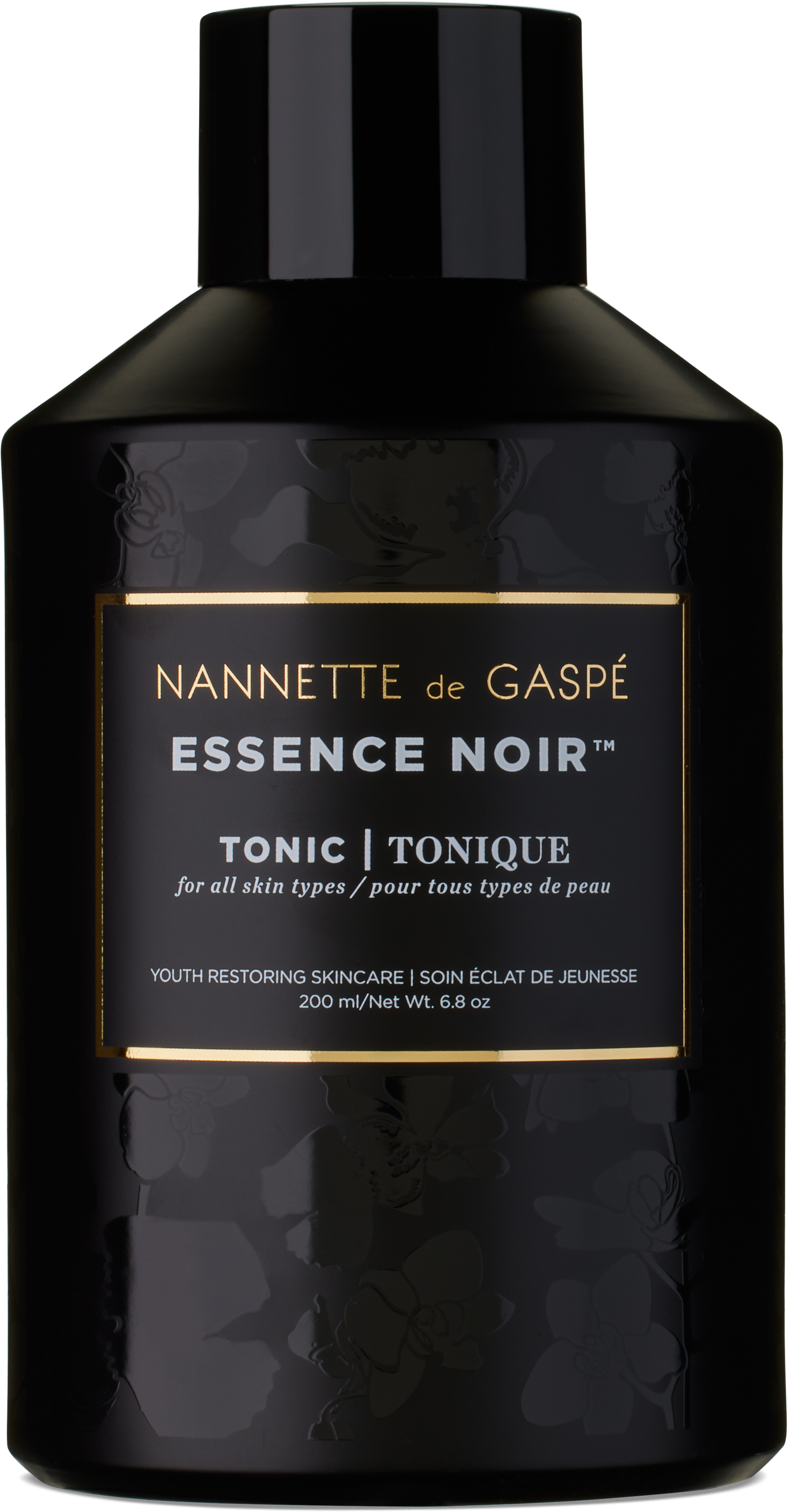 NANNETTE DE GASPÉ Essence Noir Tonic, 200 mL