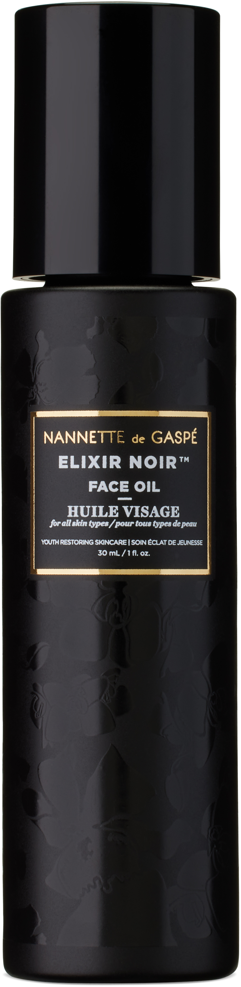 NANNETTE DE GASPÉ Elixir Noir Face Oil, 30 mL